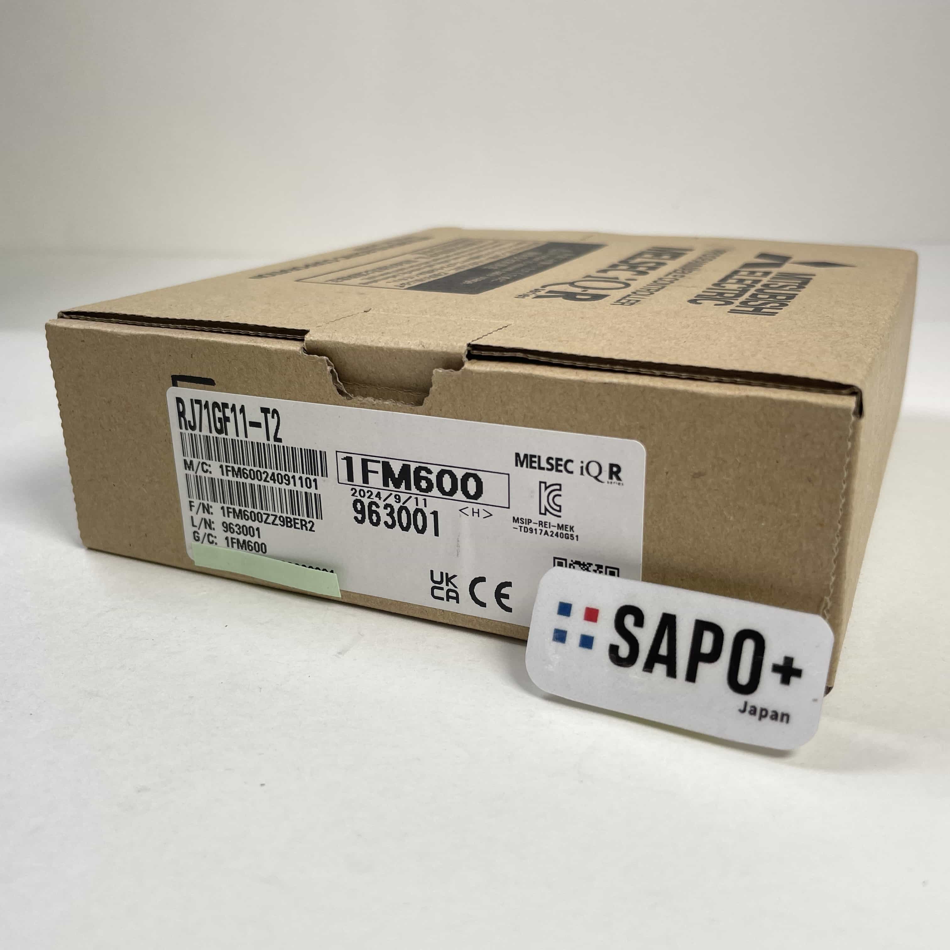 RJ71GF11-T2 2024年製 光ファイバーネットワークユニット 三菱電機
