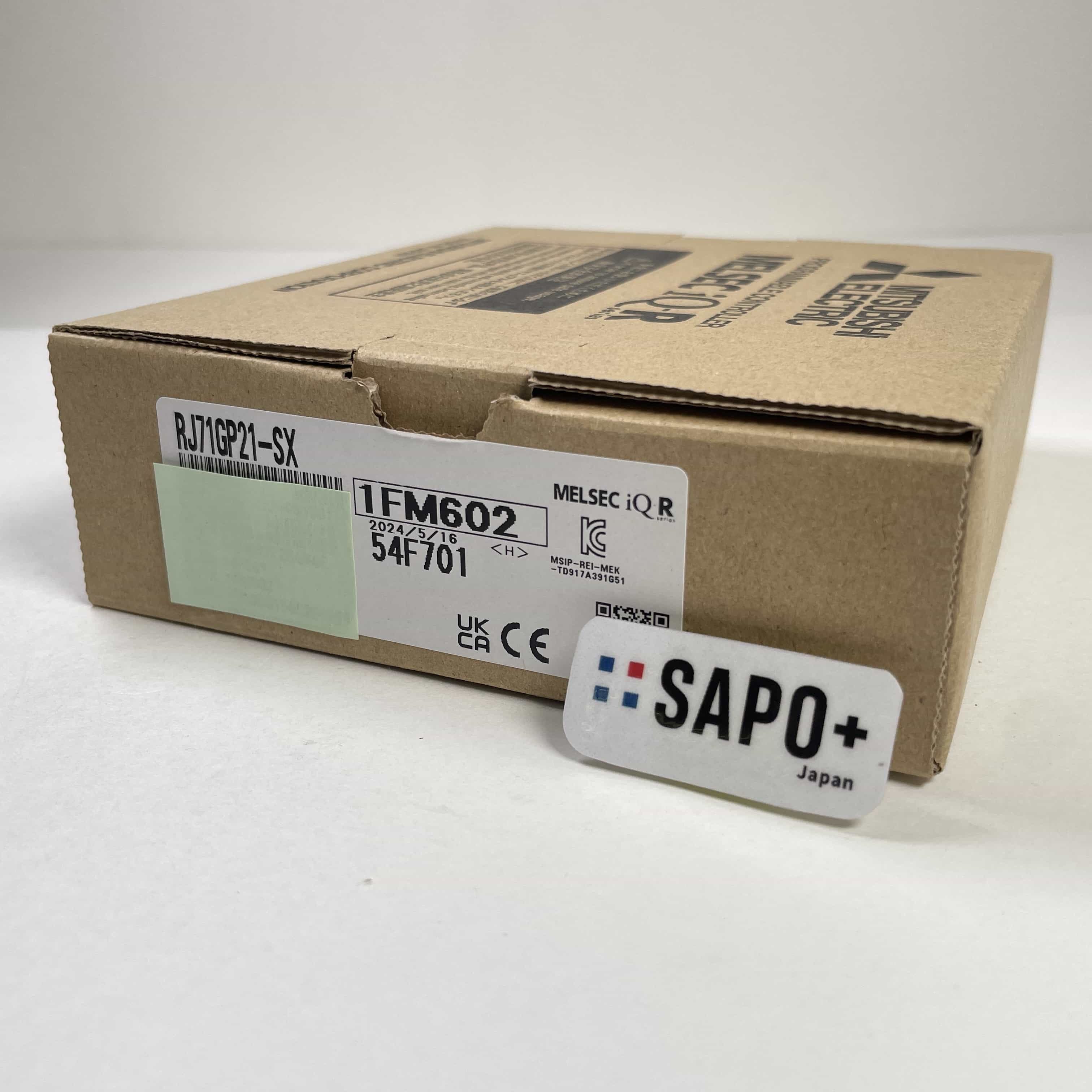 RJ71GP21-SX 2024年製 光ファイバーネットワークユニット 三菱電機