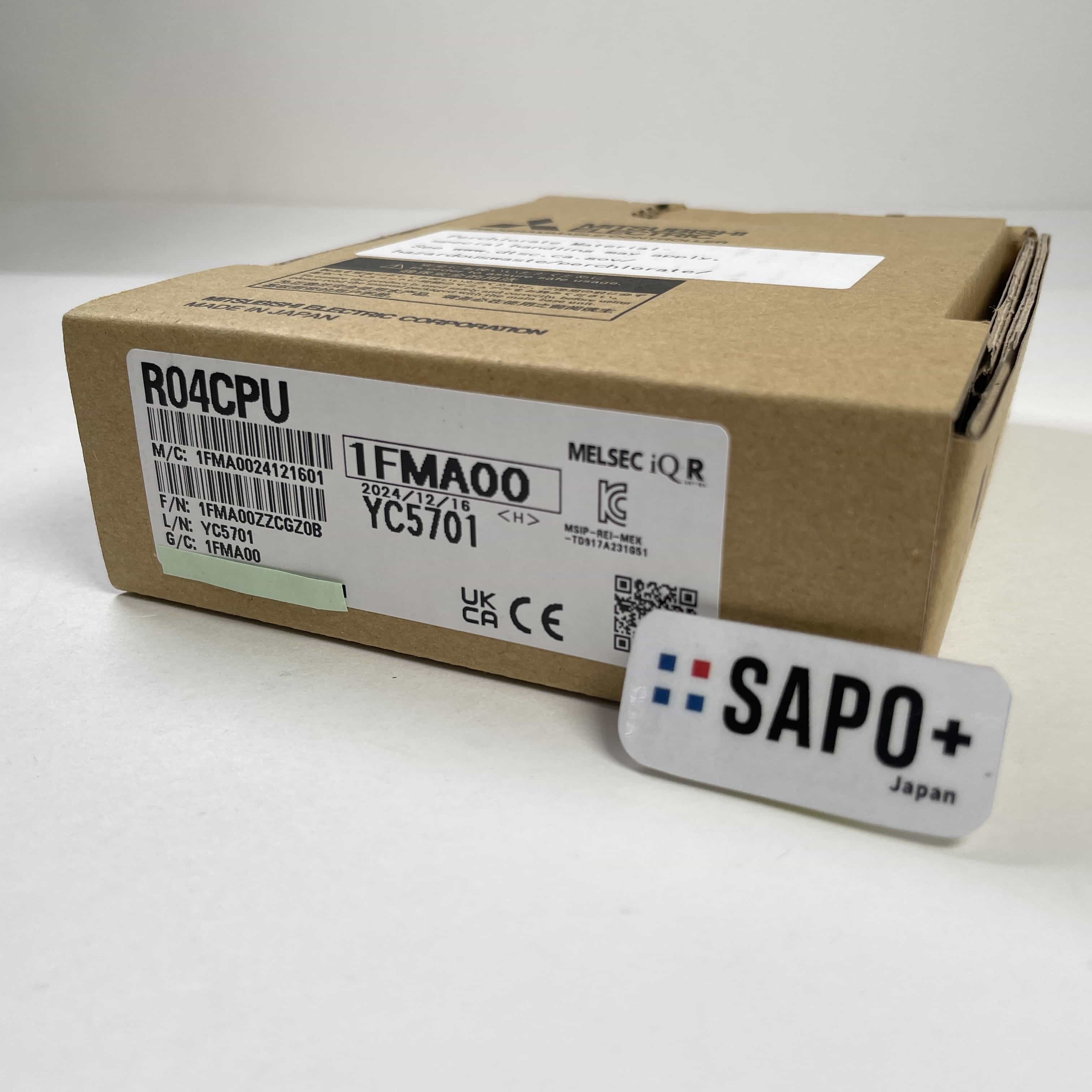 R04CPU 2024年製 CPUユニット 三菱電機