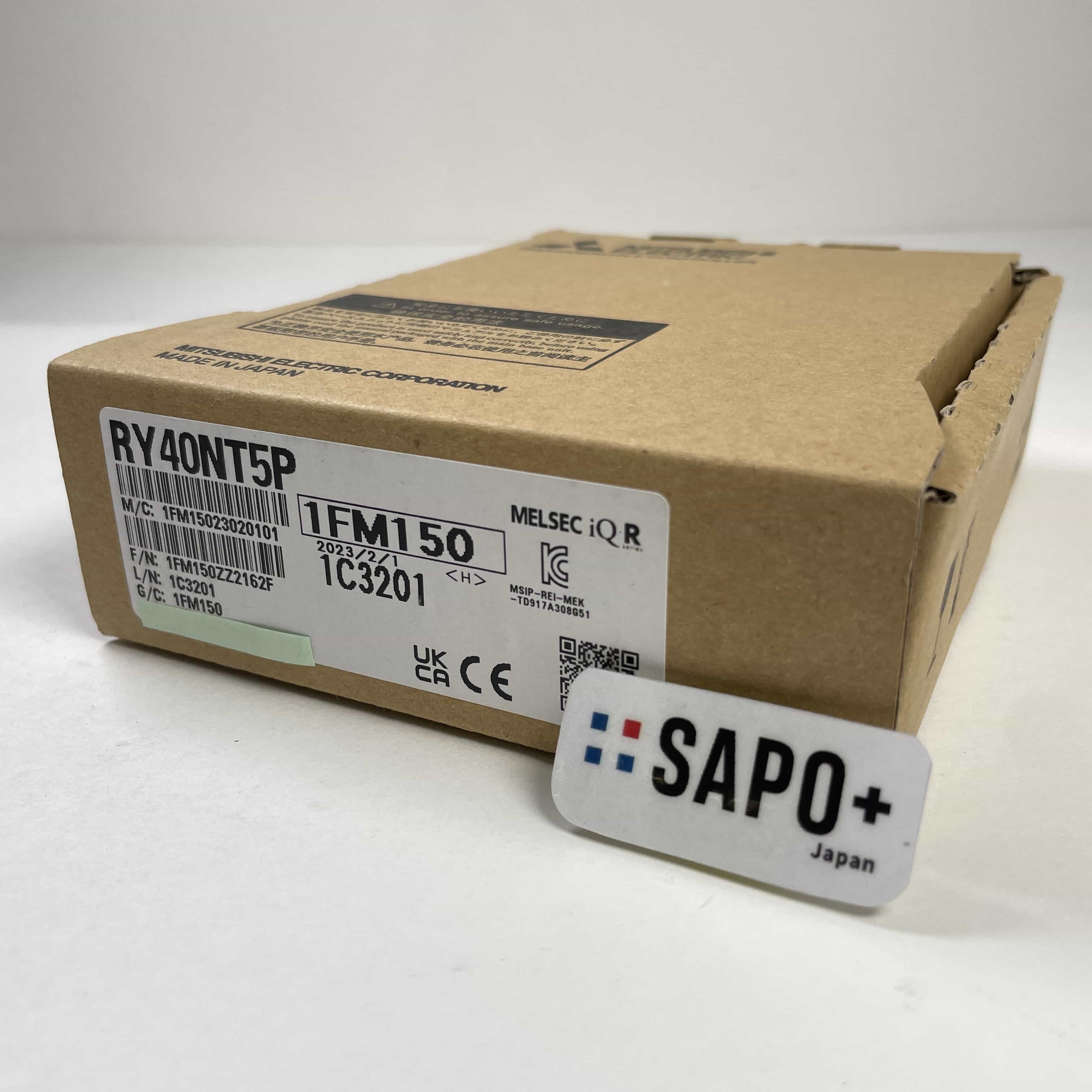 RY40NT5P 2023年製 内袋開封済 リレー出力ユニット 三菱電機
