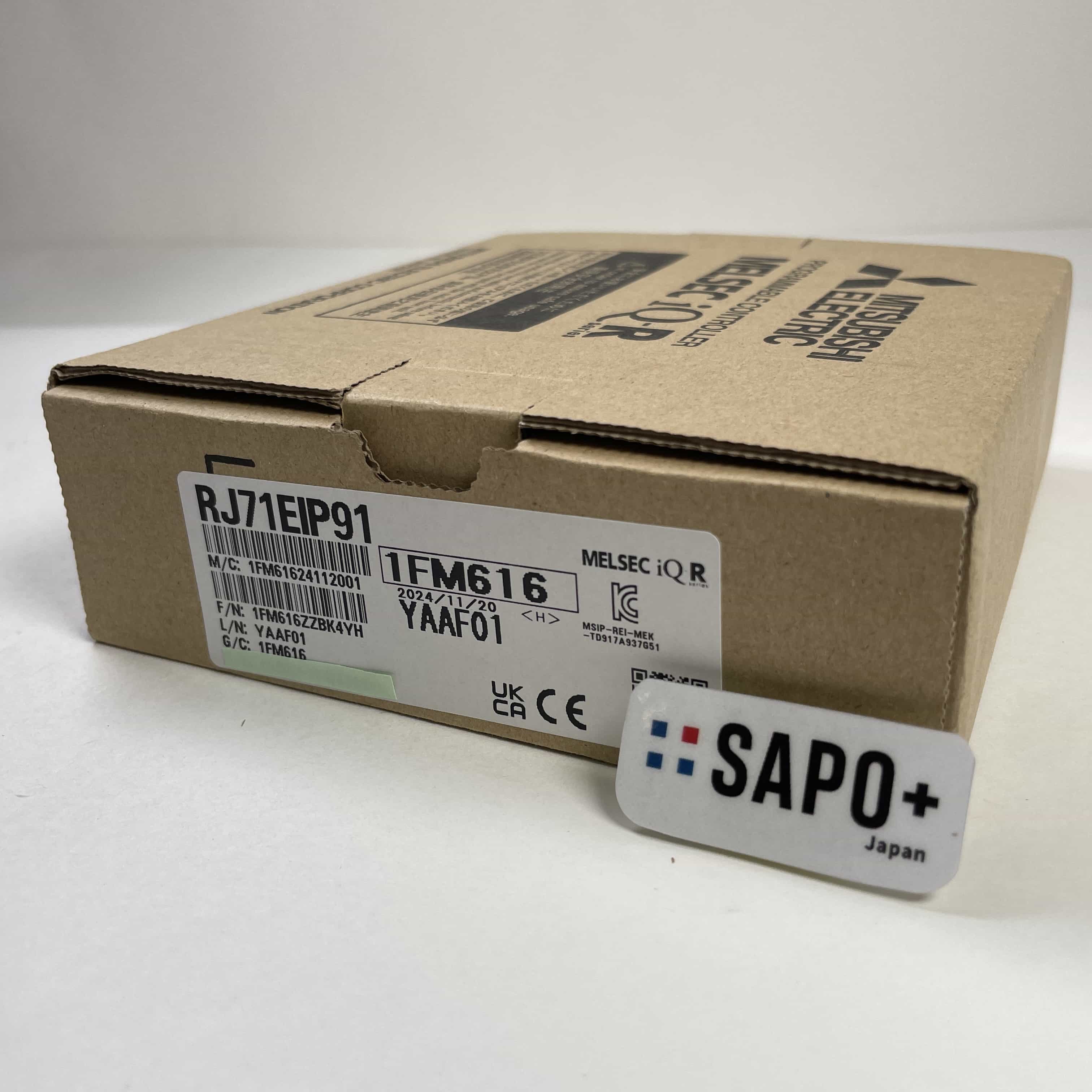 RJ71EIP91 2024年製 美品 Ethernet/IPユニット 三菱電機