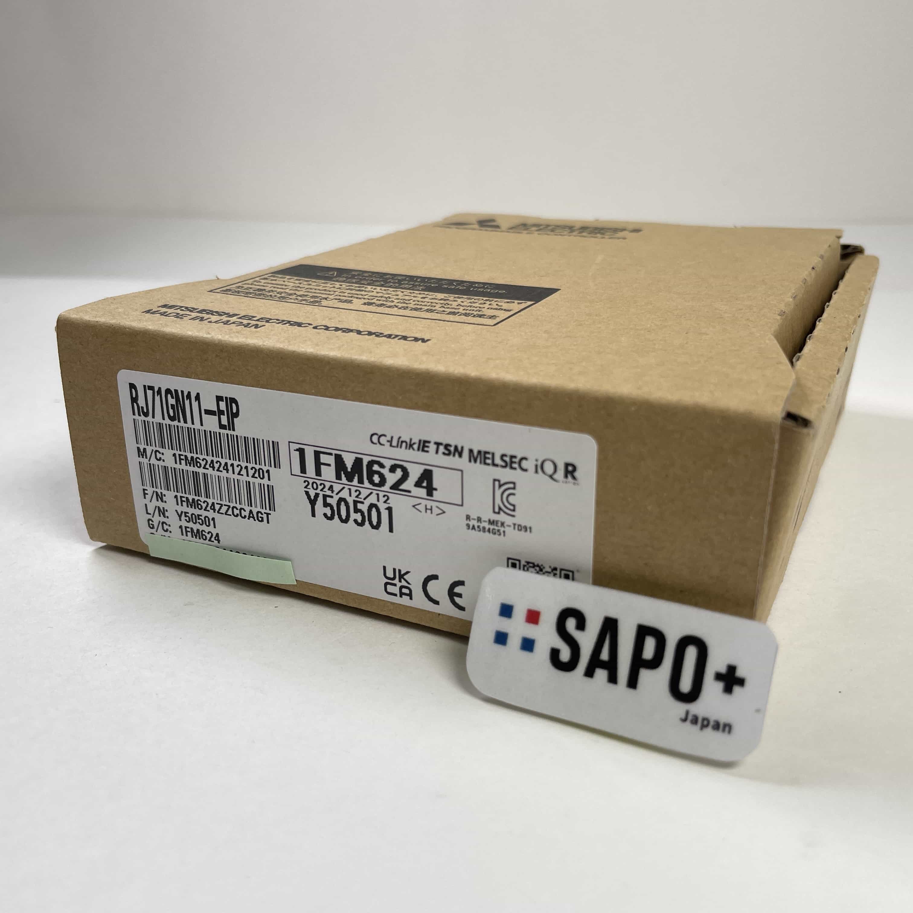 RJ71GN11-EIP 2024年製 内袋開封済 CC-Link IEフィールドネットワークユニット 三菱電機