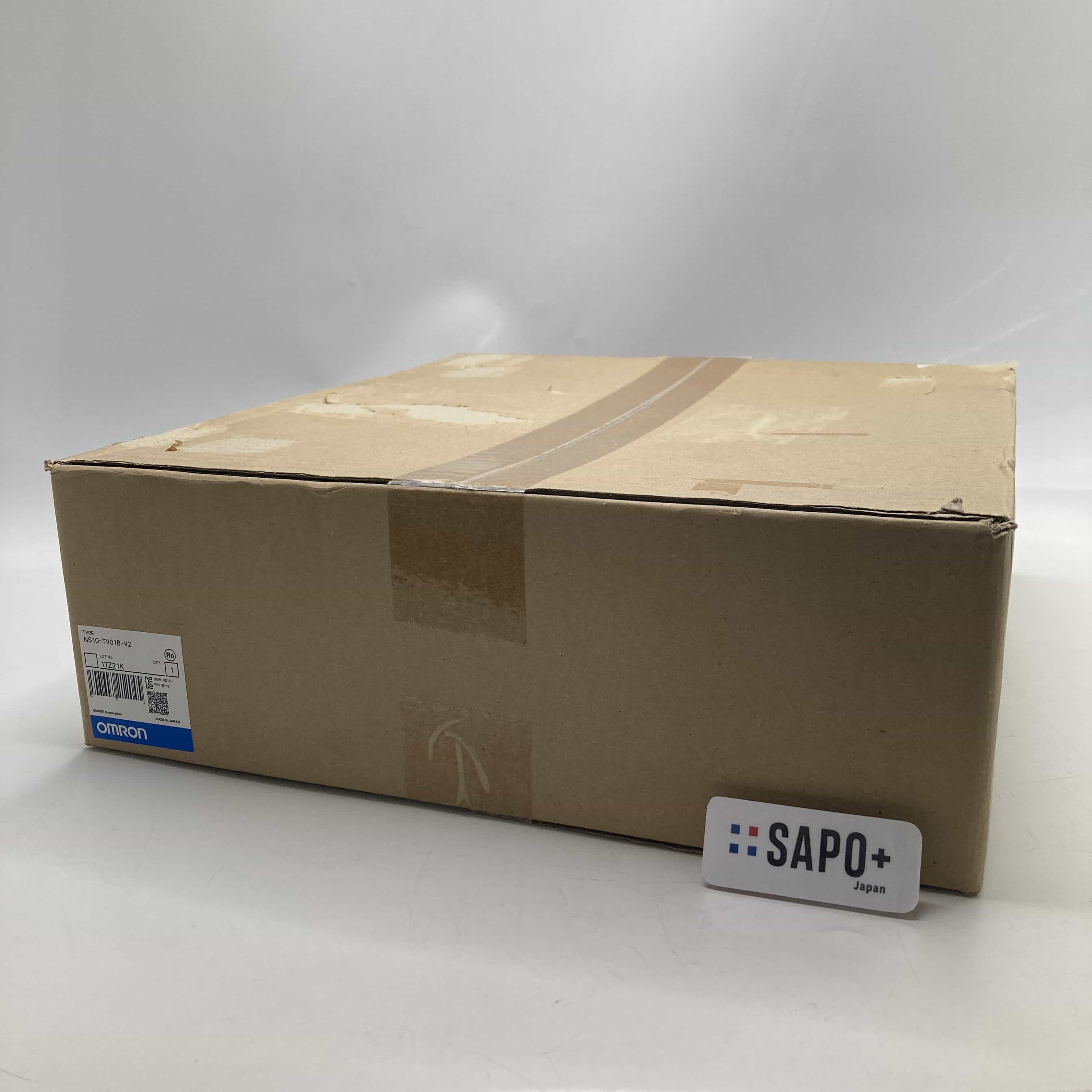 NS10-TV01B-V2  箱破れ有/テープ付着跡有 プログラマブルターミナル オムロン