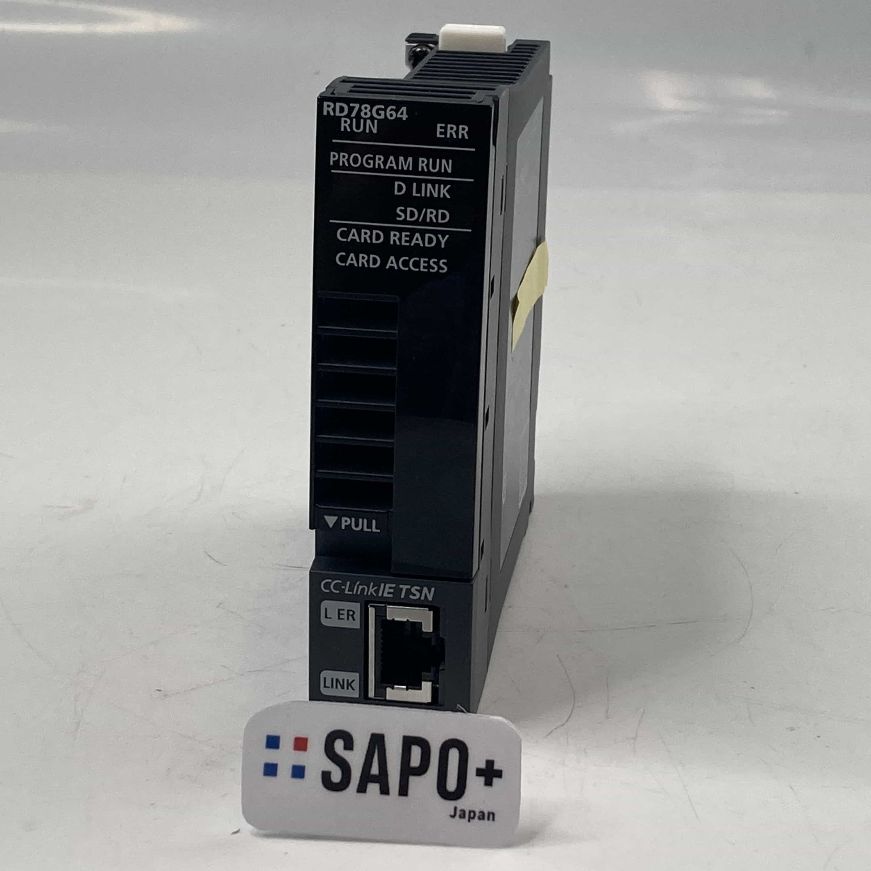 RD78G64 2020年製 MELSEC iQ-R モーションユニット 三菱電機