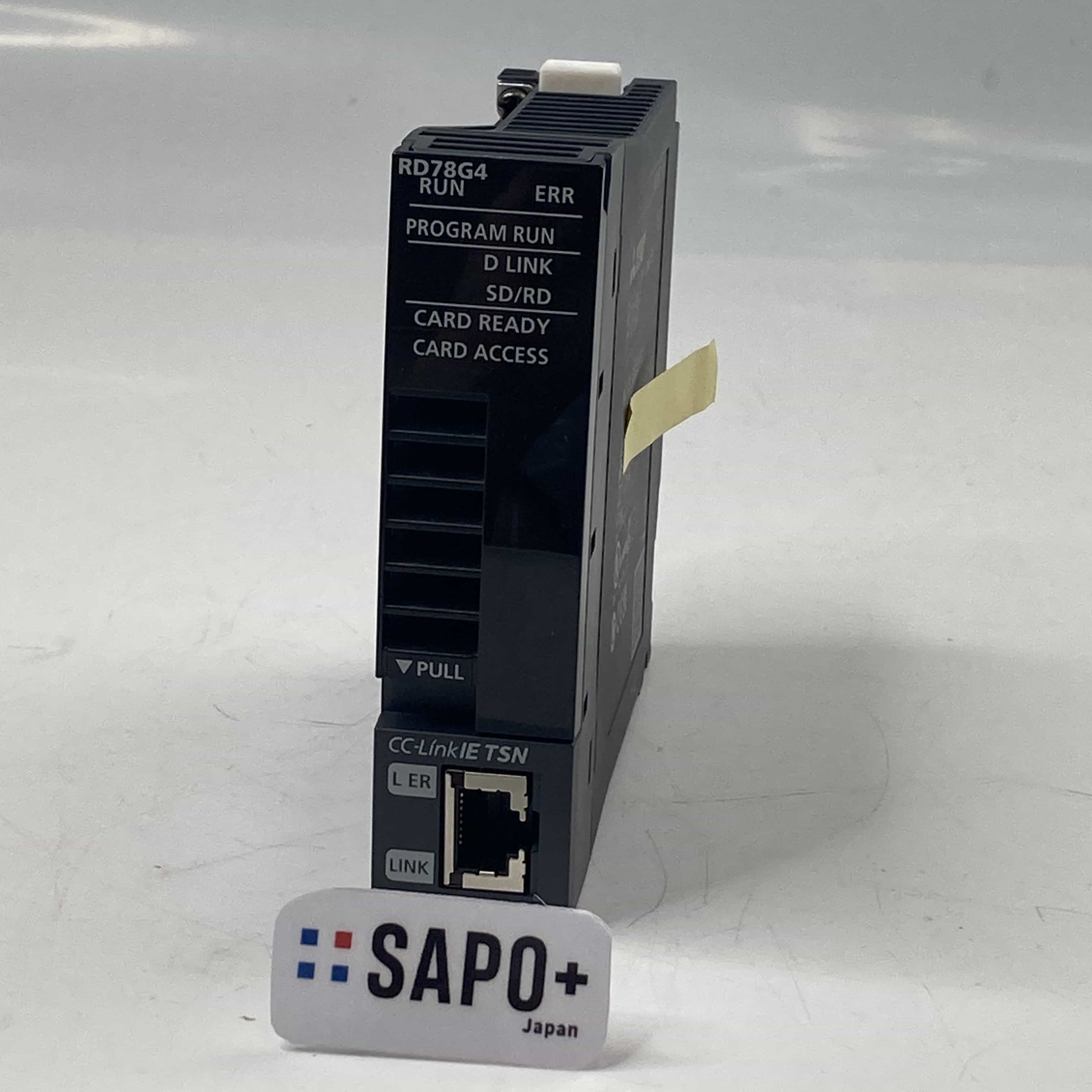RD78G4 2024年製 美品 MELSEC iQ-R モーションユニット 三菱電機