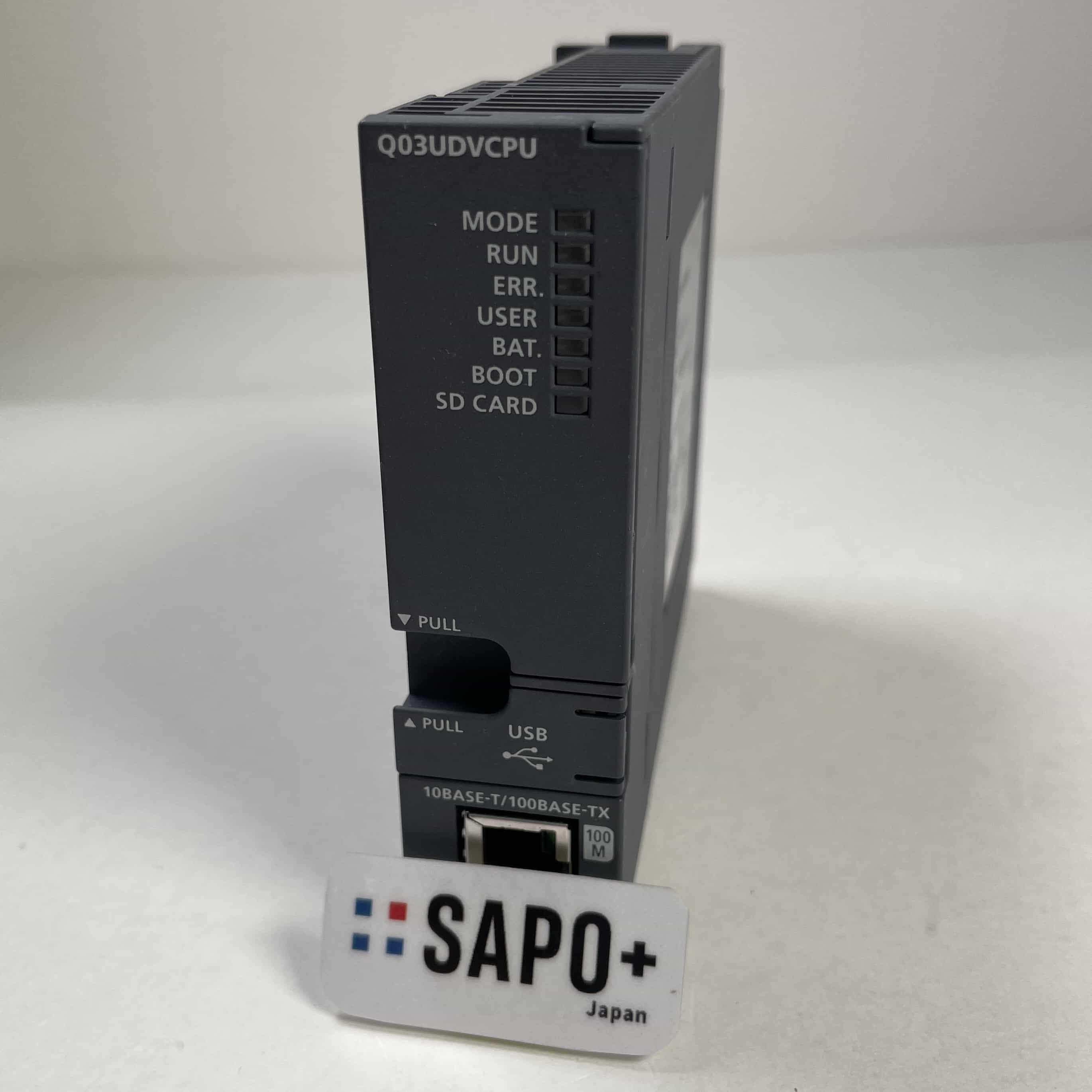 Q03UDVCPU 2015年製 CPUユニット 三菱電機