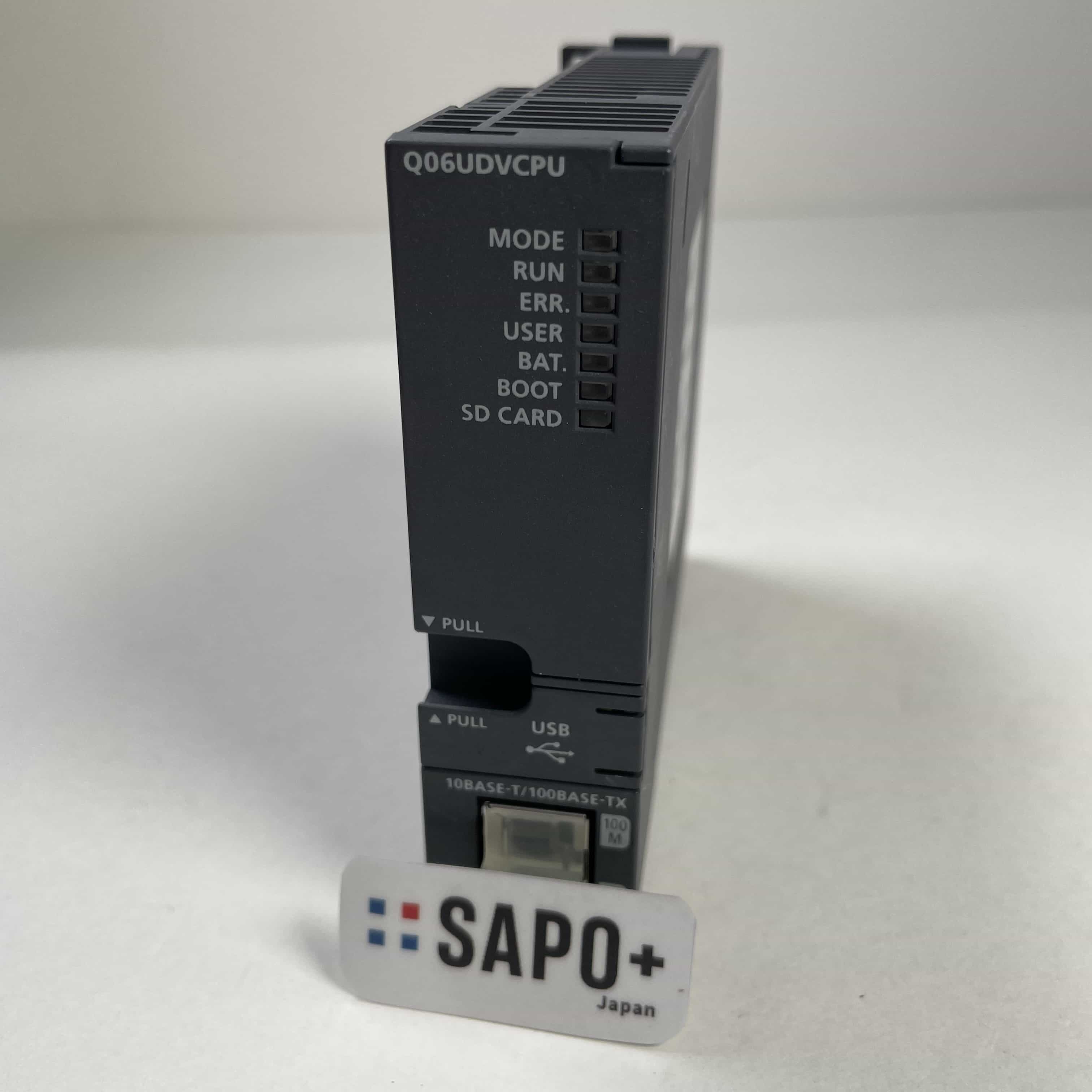 Q06UDVCPU 2015年製 CPUユニット 三菱電機
