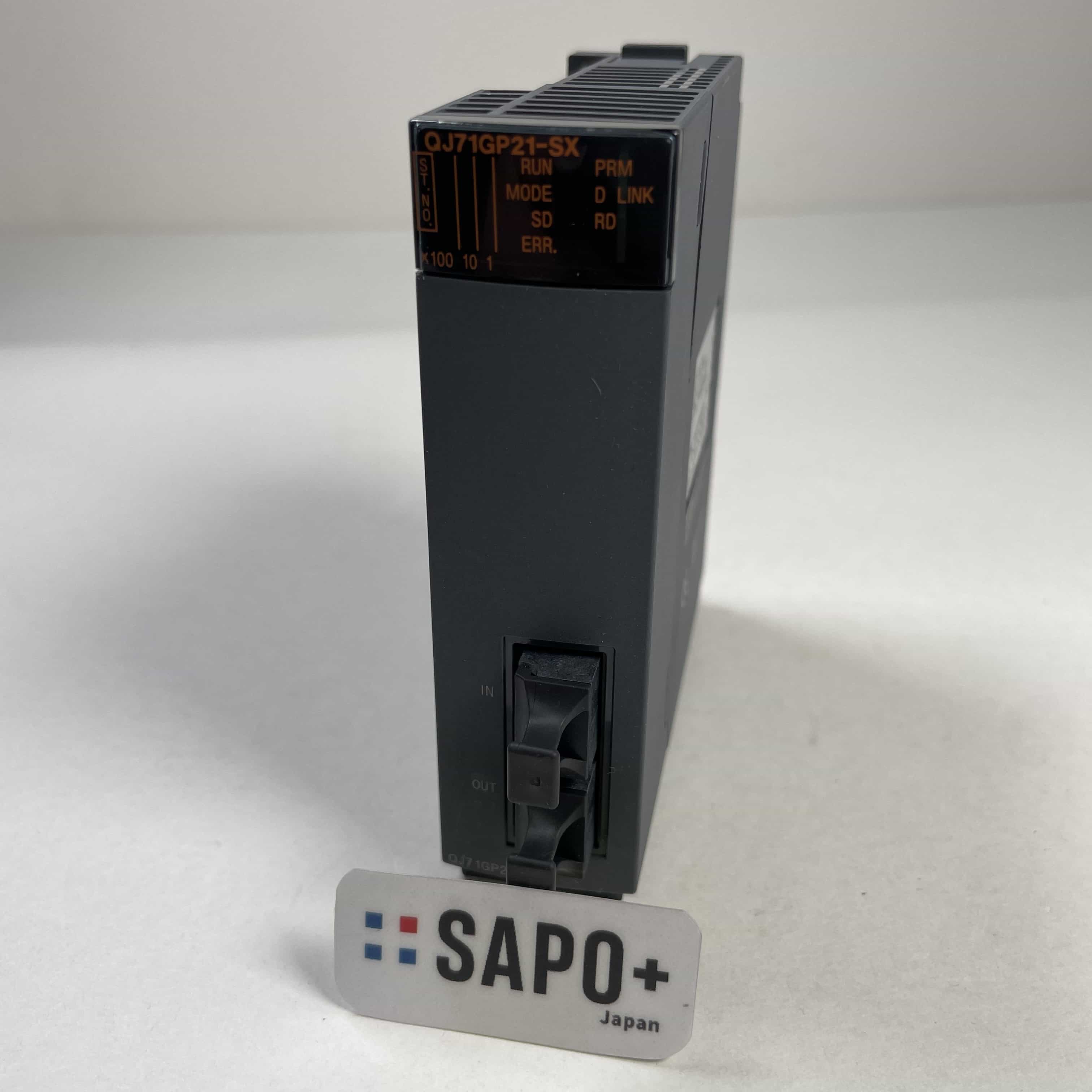 QJ71GP21-SX 2015年製 CC-Link IEフィールドネットワークインタフェースユニット 三菱電機