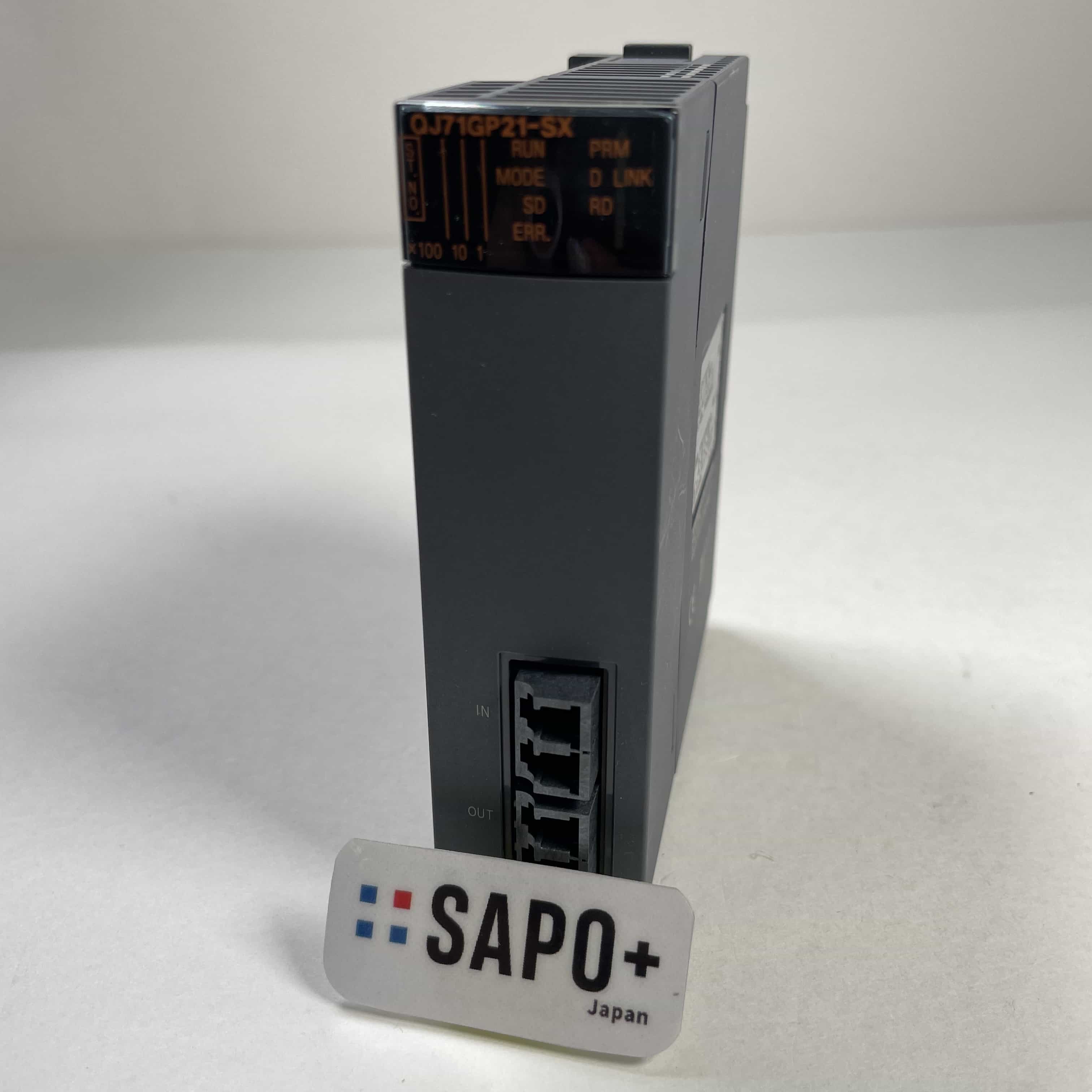 QJ71GP21-SX 2015年製 CC-Link IEフィールドネットワークインタフェースユニット 三菱電機