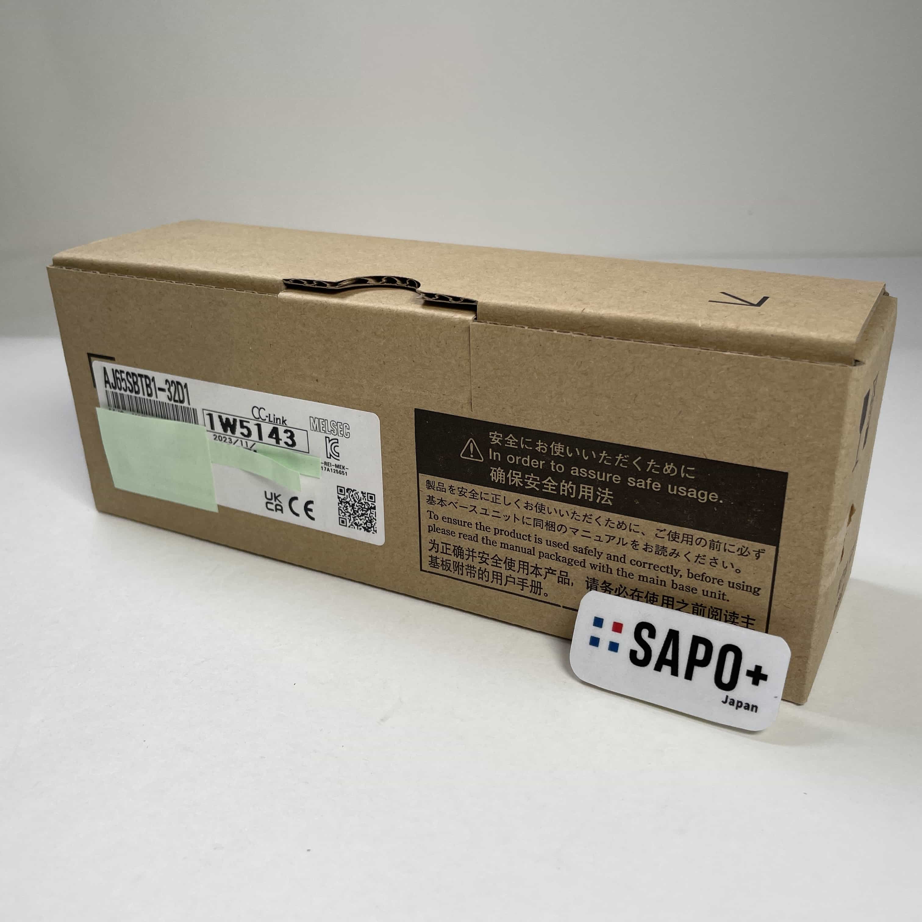 AJ65SBTB1-32D1 2023年製 リモートI/Oユニット（DC入力 32点） 三菱電機