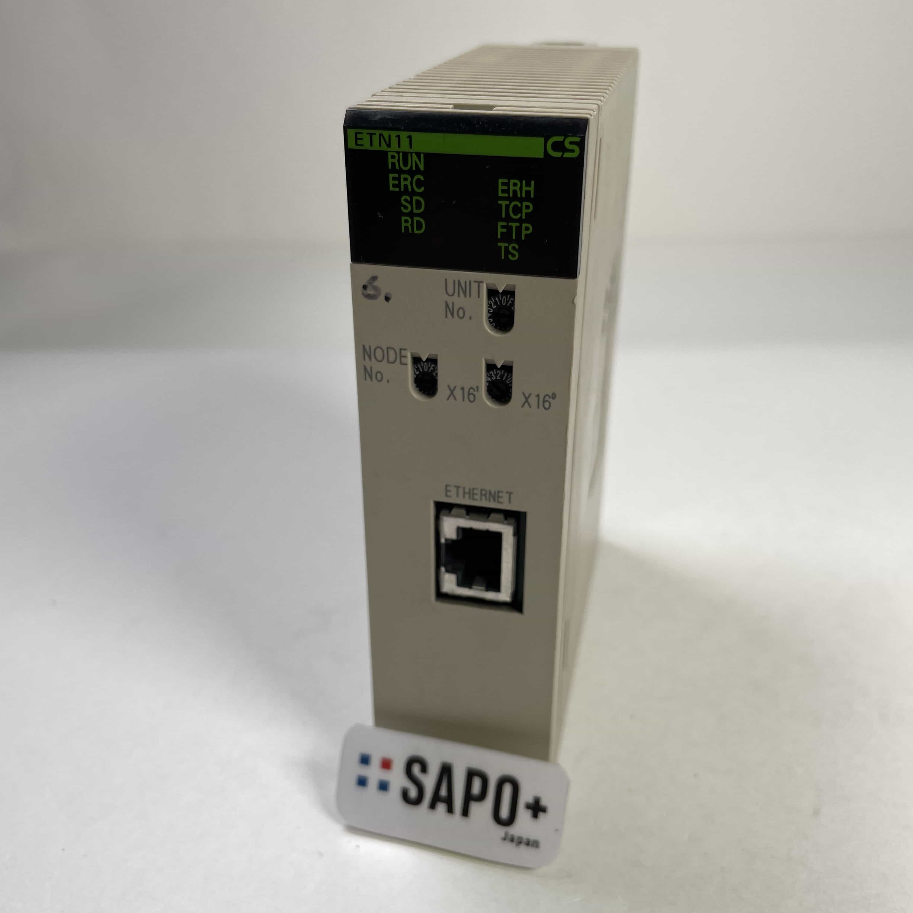 CS1W-ETN11  印字有 Ethernetユニット オムロン