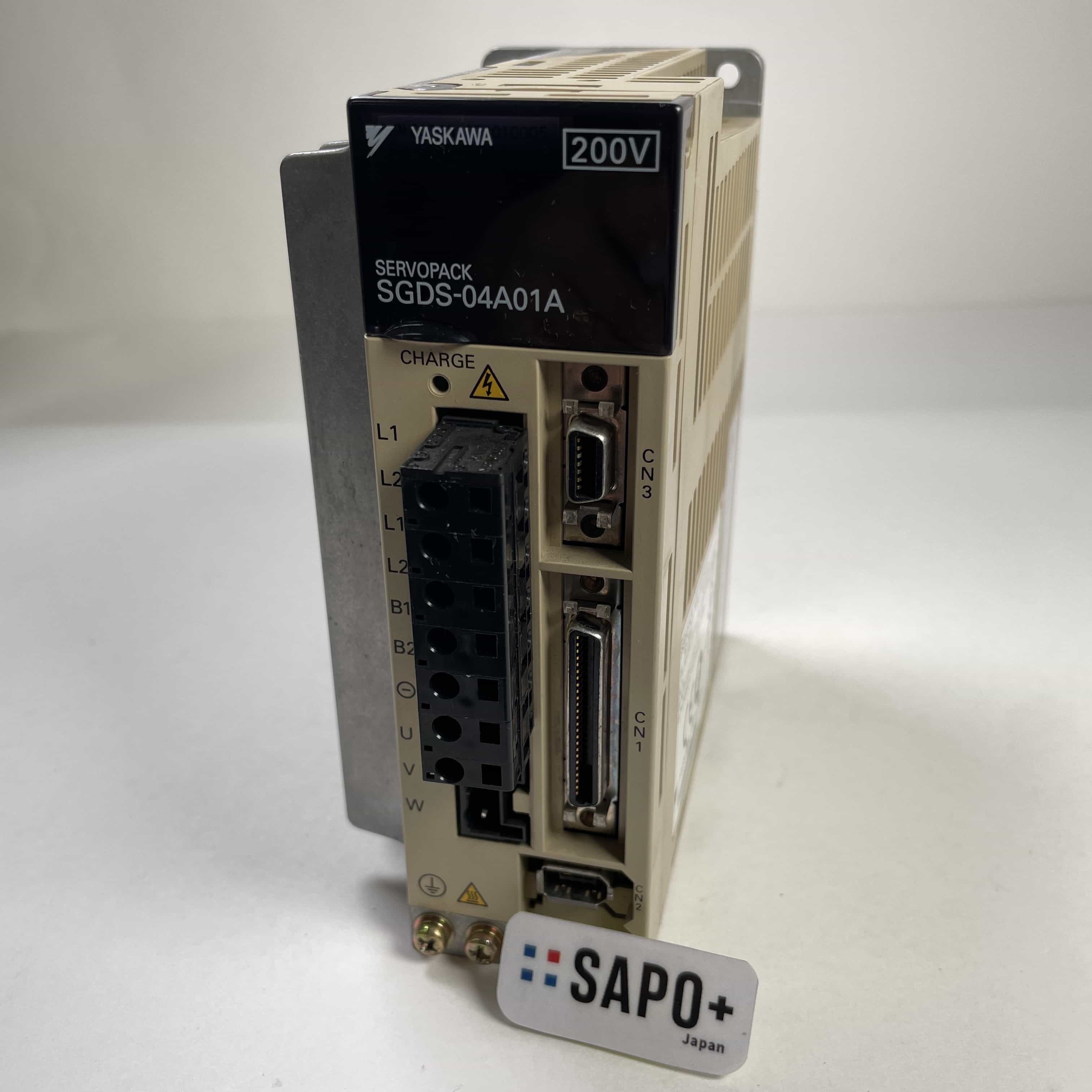 SGDS-04A01A 2004年製 サーボパック 安川電機
