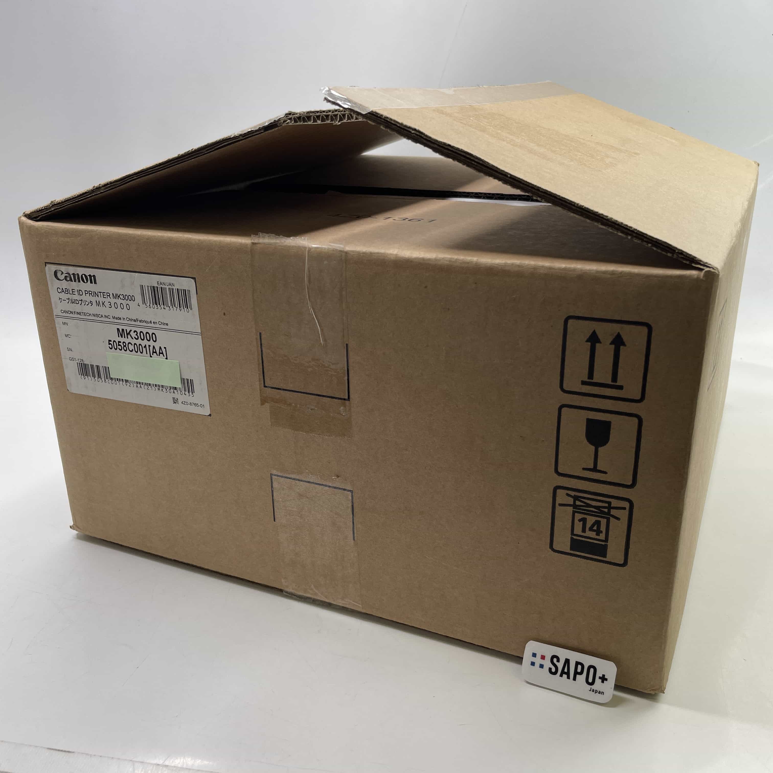 IDプリンター MK3000 箱破れ有/箱打痕有/シール跡有 IDプリンター Canon
