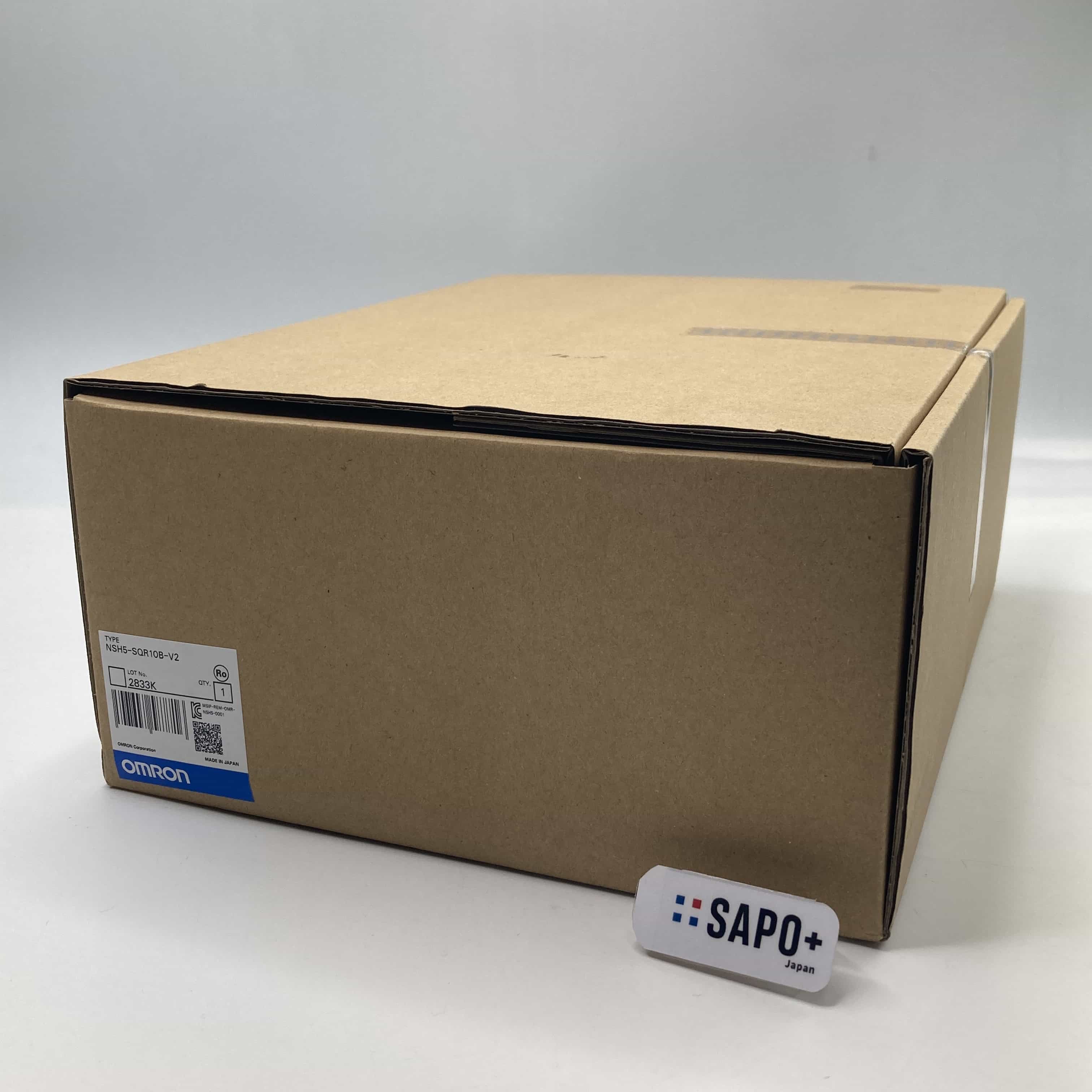 NSH5-SQR10B-V2  テープ付着跡有 プログラマブルターミナル NSシリーズ オムロン