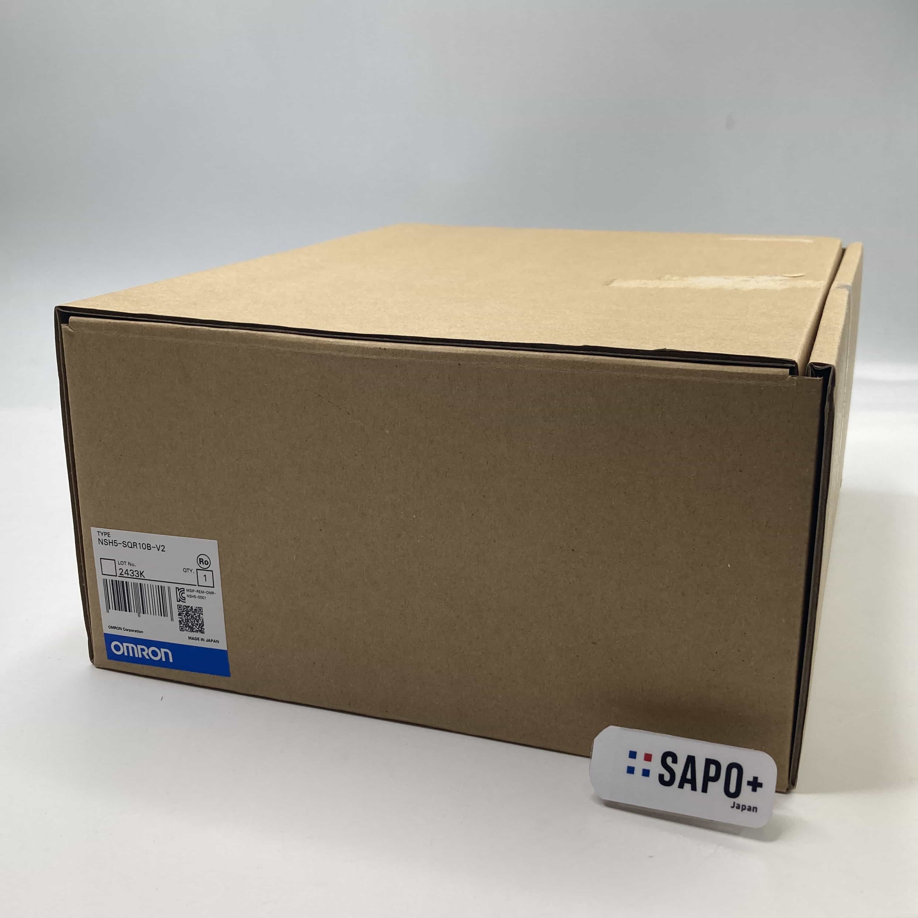 NSH5-SQR10B-V2  箱破れ有 プログラマブルターミナル NSシリーズ オムロン