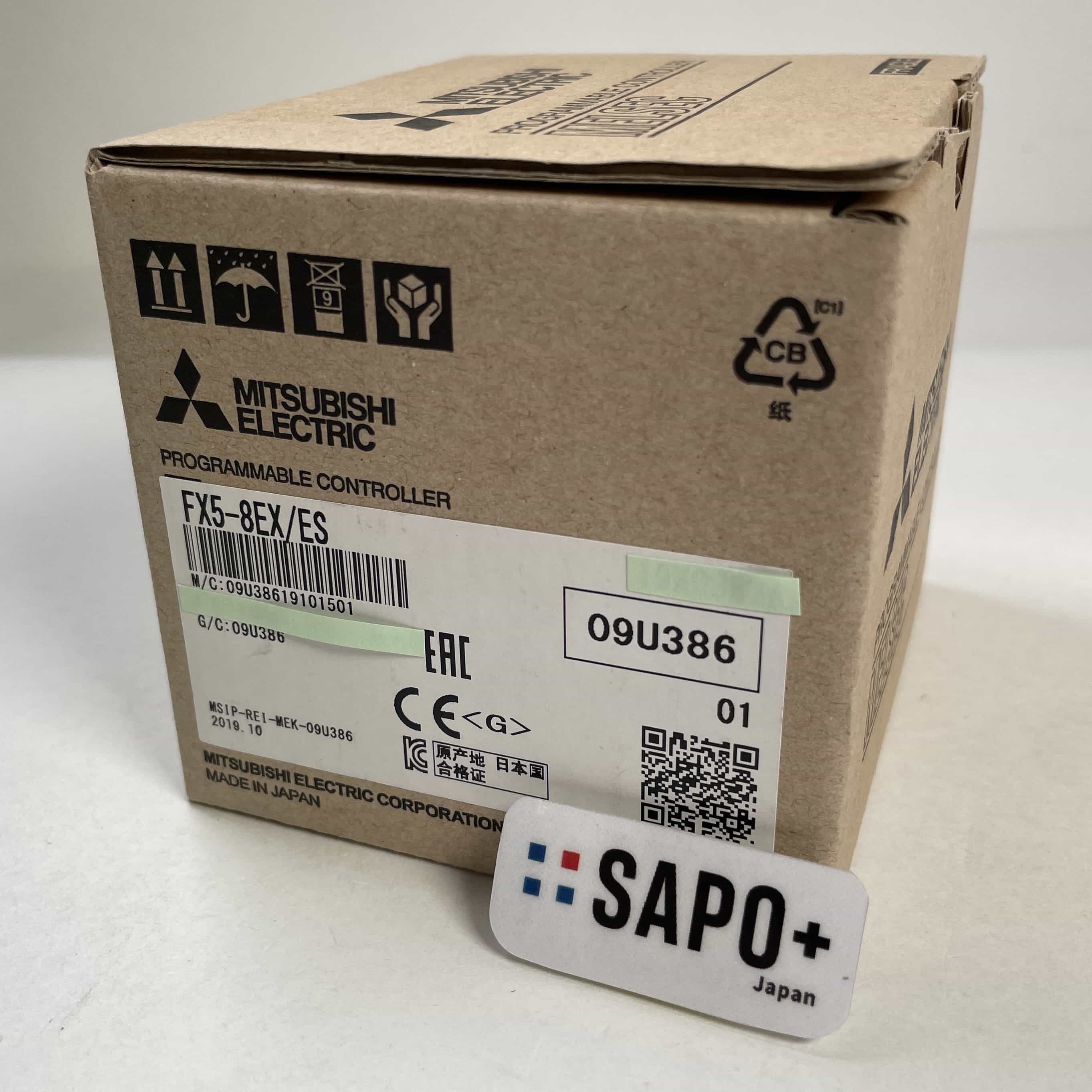 FX5-8EX/ES 2019年製 拡張入力ユニット 三菱電機