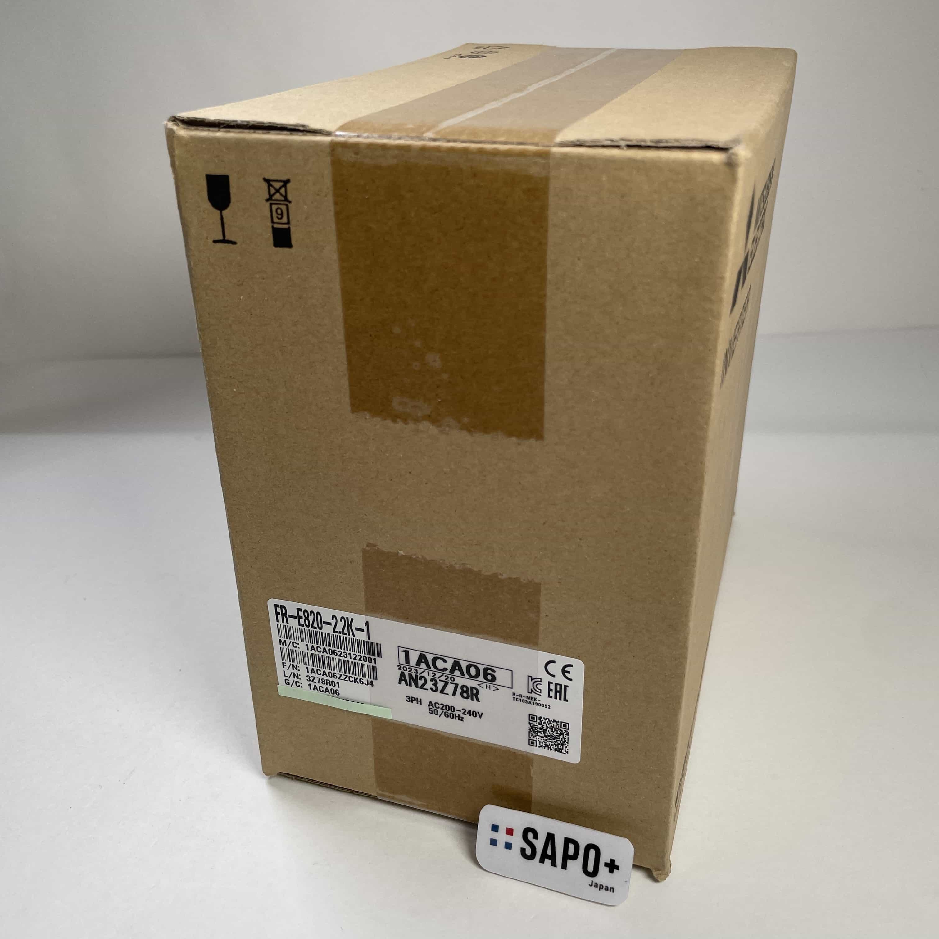 FR-E820-2.2K-1 2023年製 インバータ 三菱電機