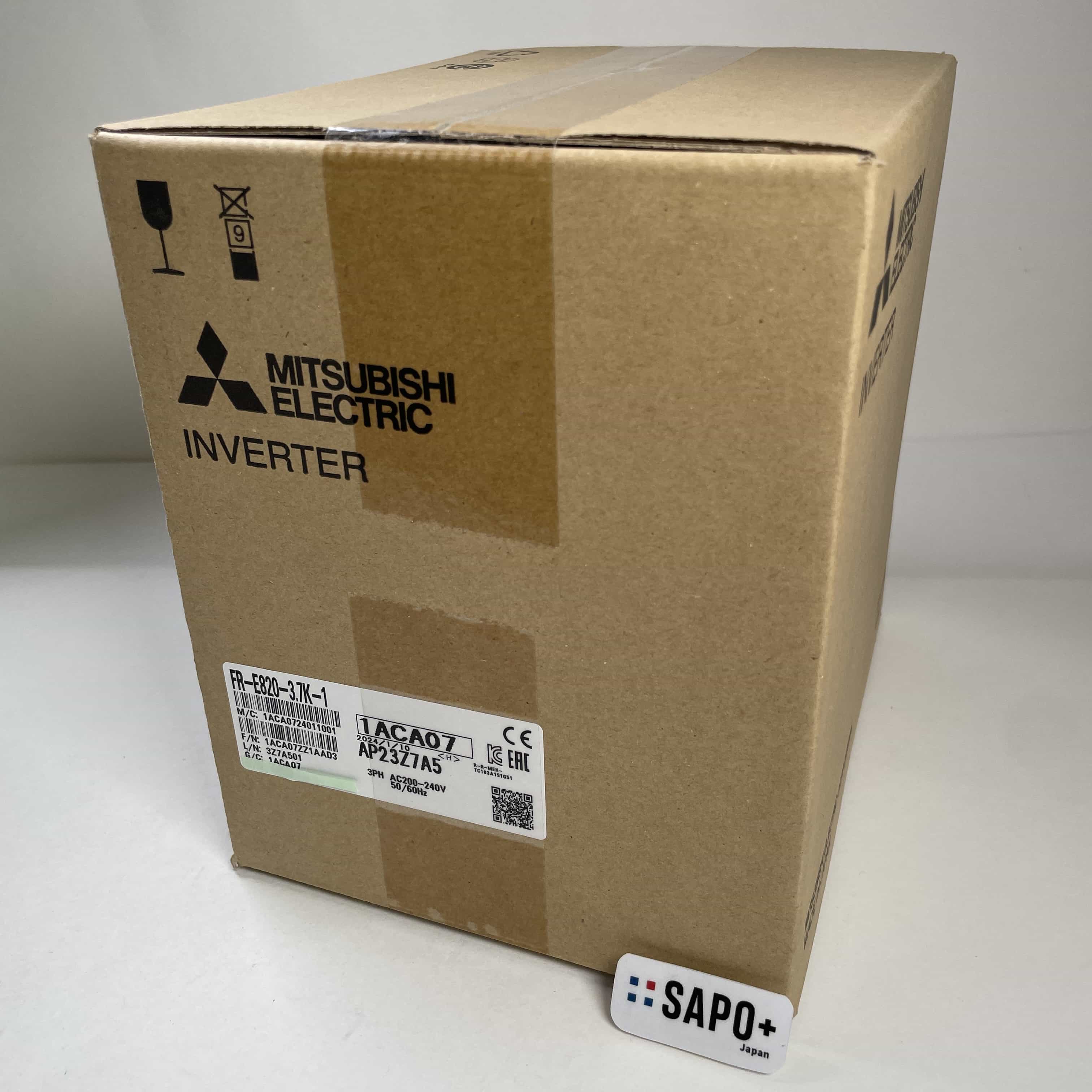 FR-E820-3.7K-1 2024年製 インバータ 三菱電機