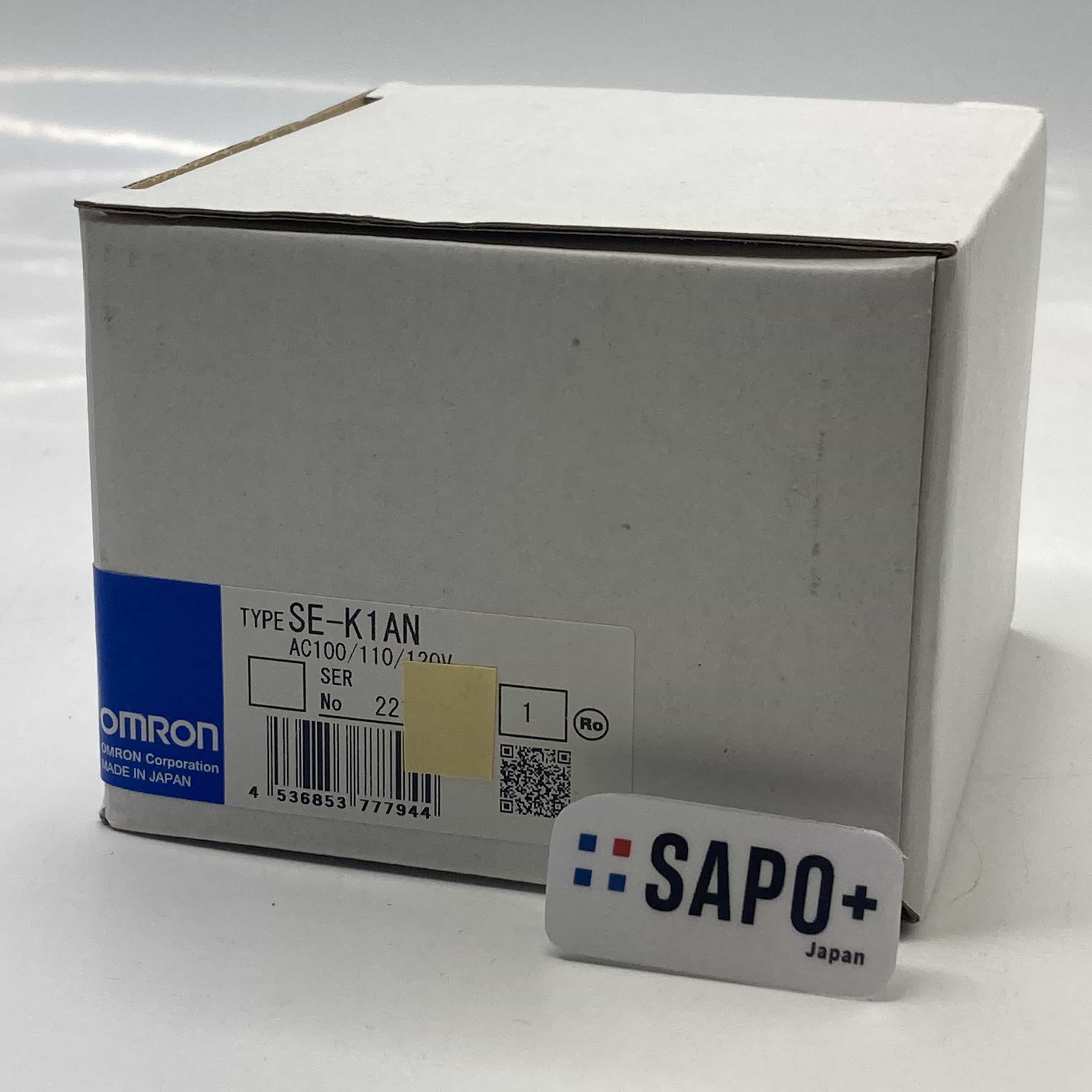 SE-K1AN AC100/110/120V セーフティリレー オムロン