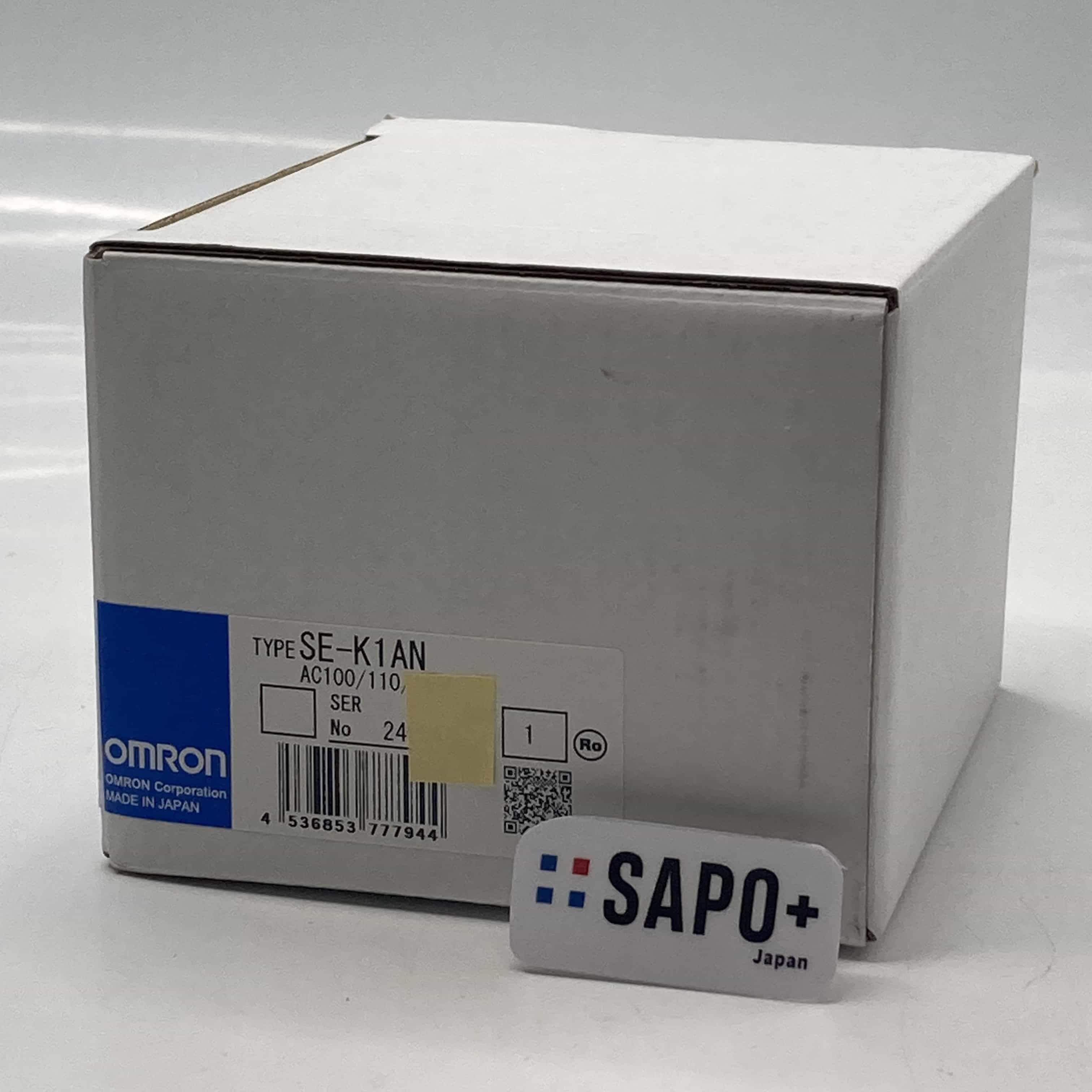 SE-K1AN AC100/110/120V セーフティリレー オムロン