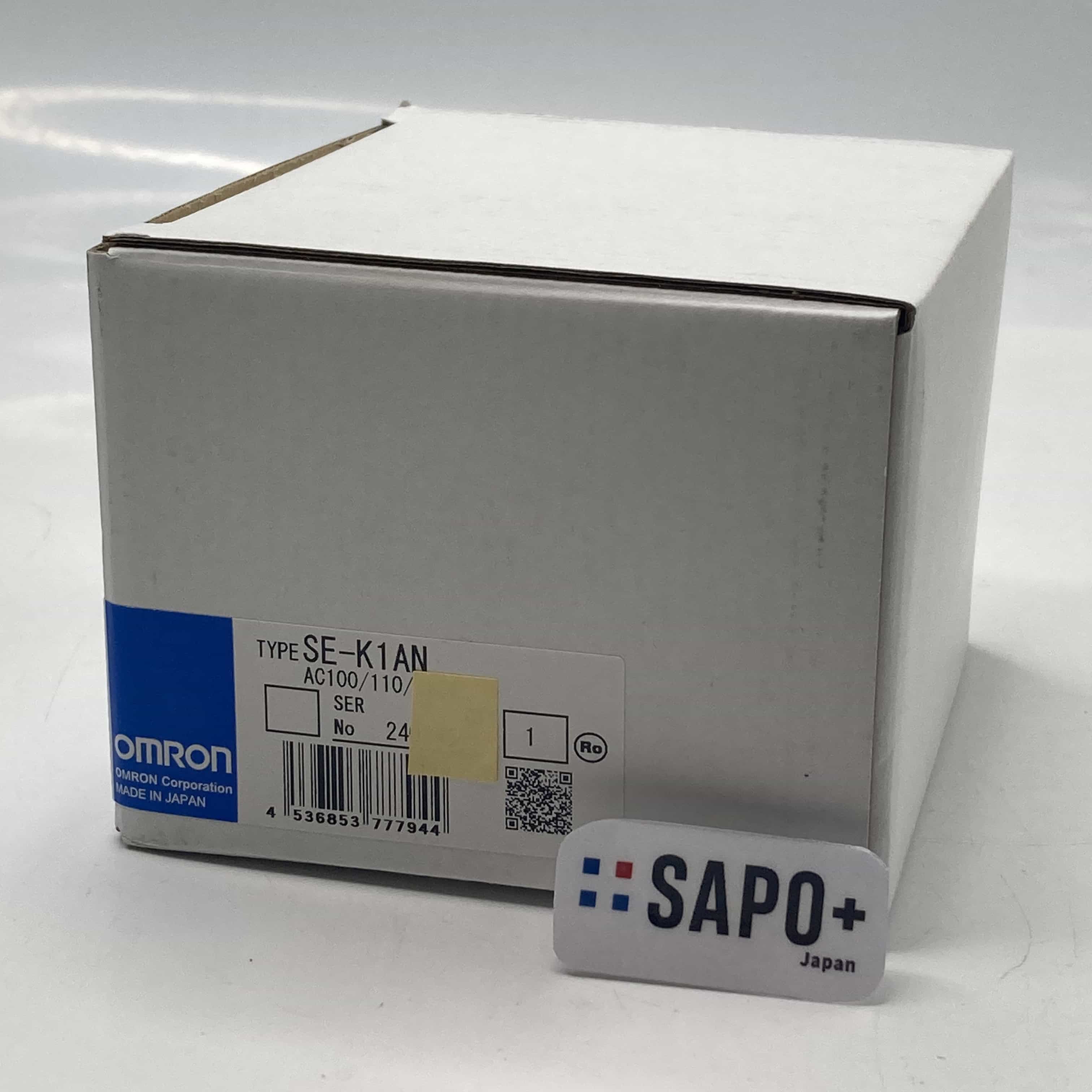 SE-K1AN AC100/110/120V セーフティリレー オムロン