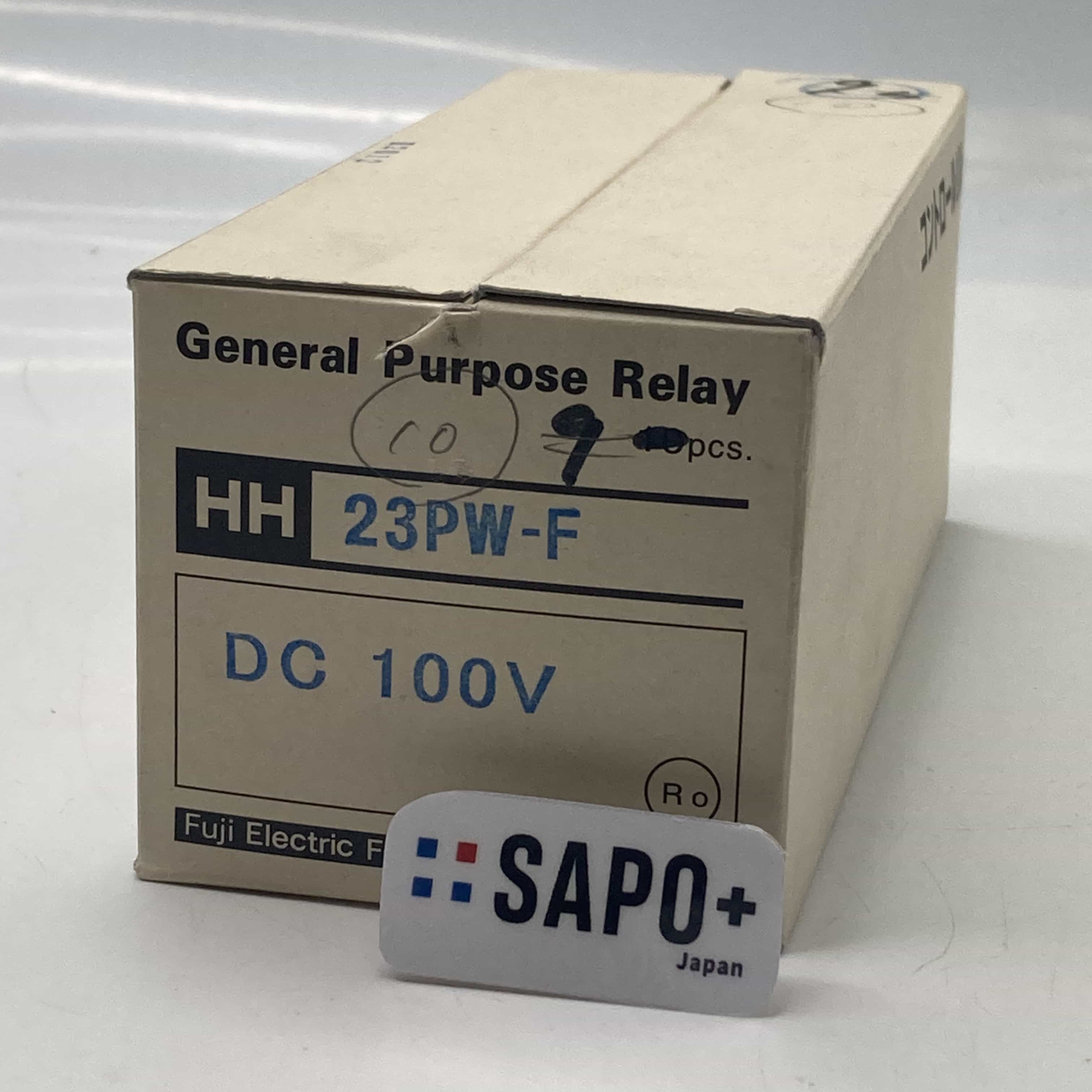 HH23PW-F DC100V 10個入  箱破れ有/印字有 コントロールリレー 富士電機