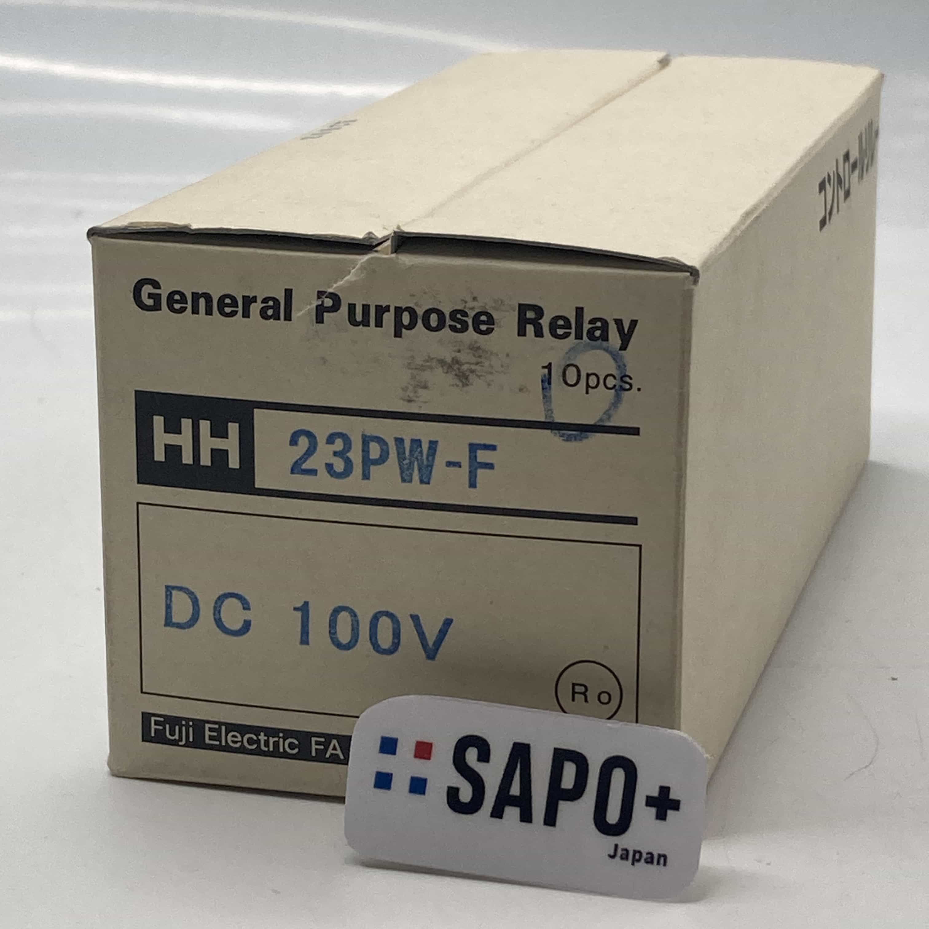 HH23PW-F DC100V 10個入  箱破れ有/印字有 コントロールリレー 富士電機