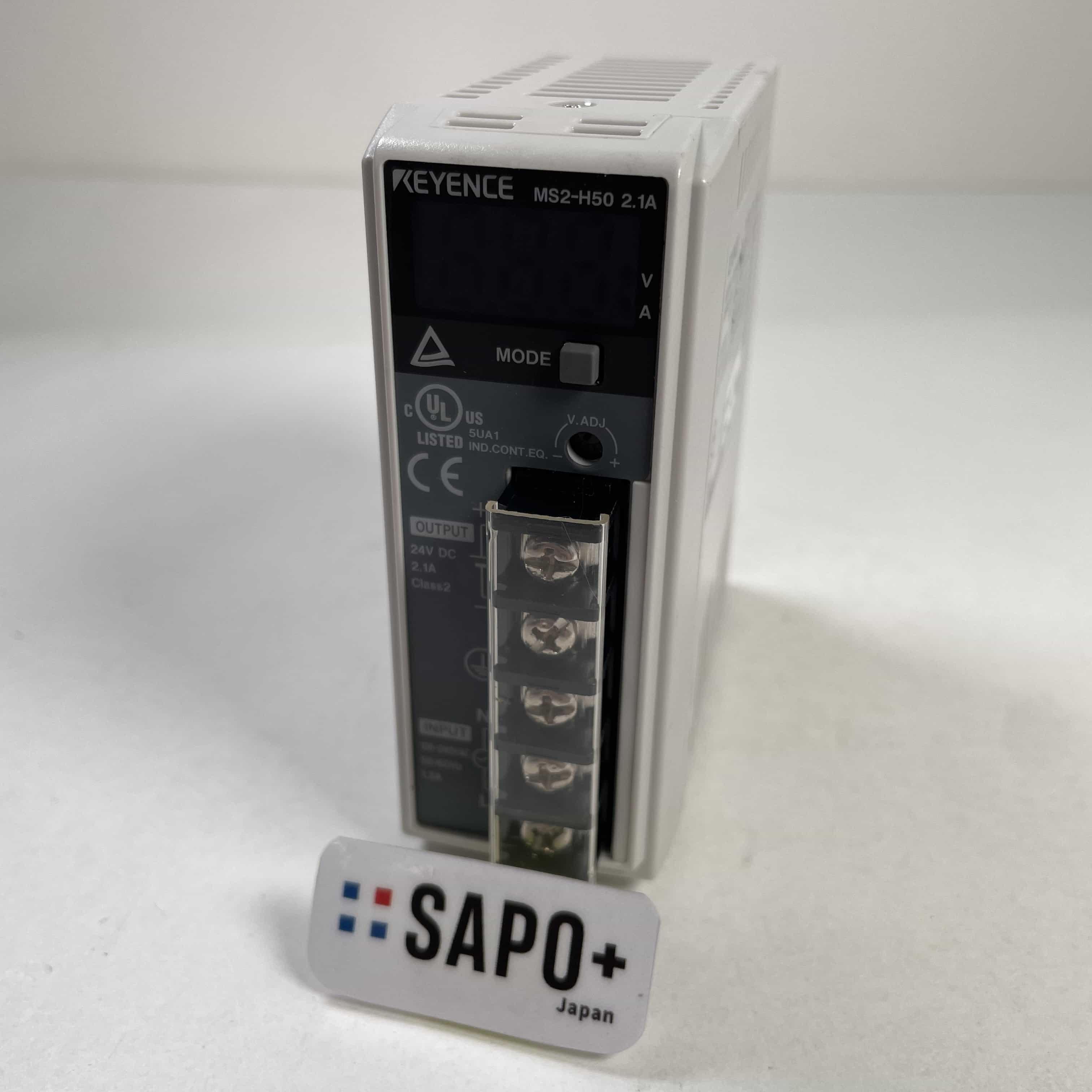 MS2-H50 2.1A 2015年製 サーボモータ キーエンス