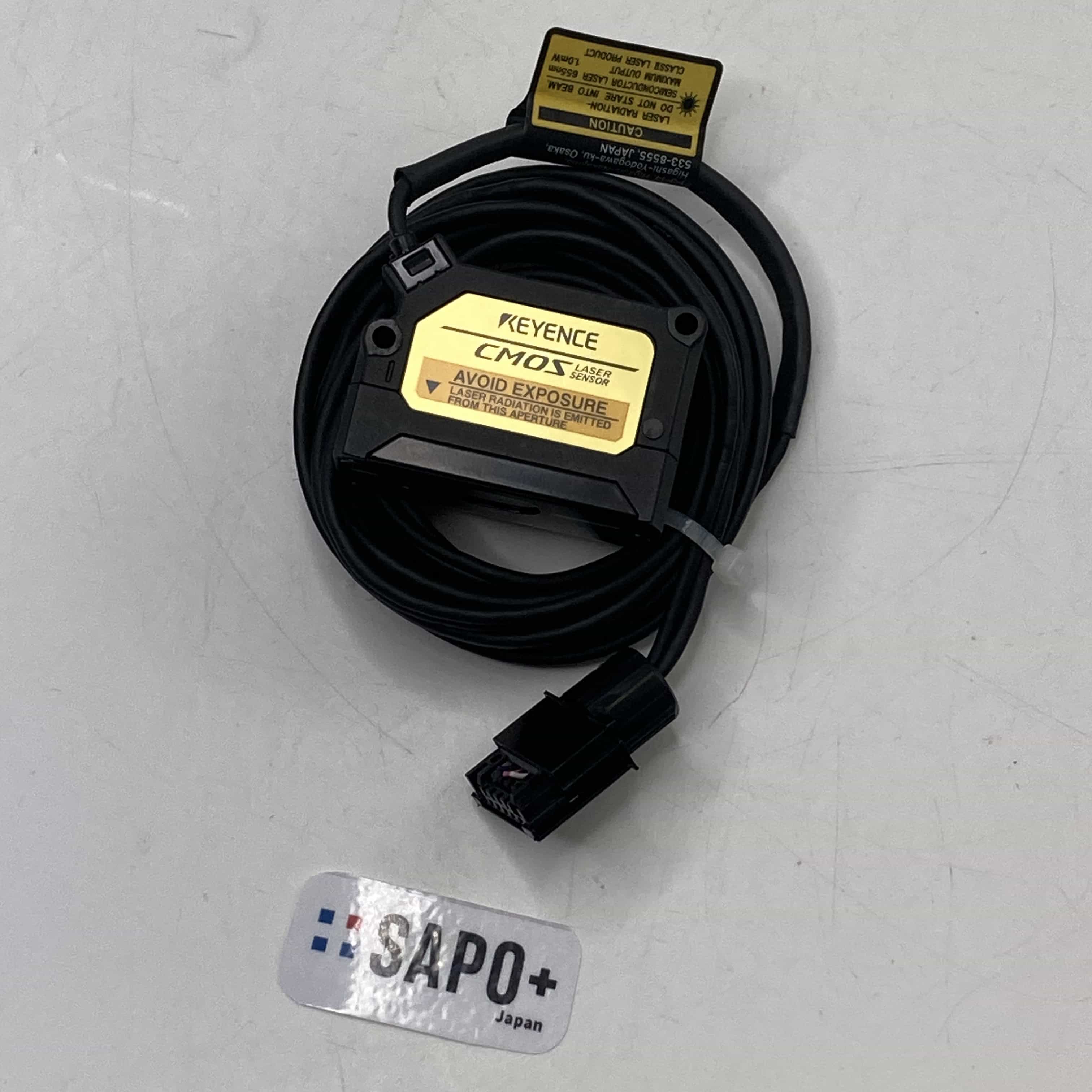 GV-H45 2009年製 CMOS レーザセンサ キーエンス
