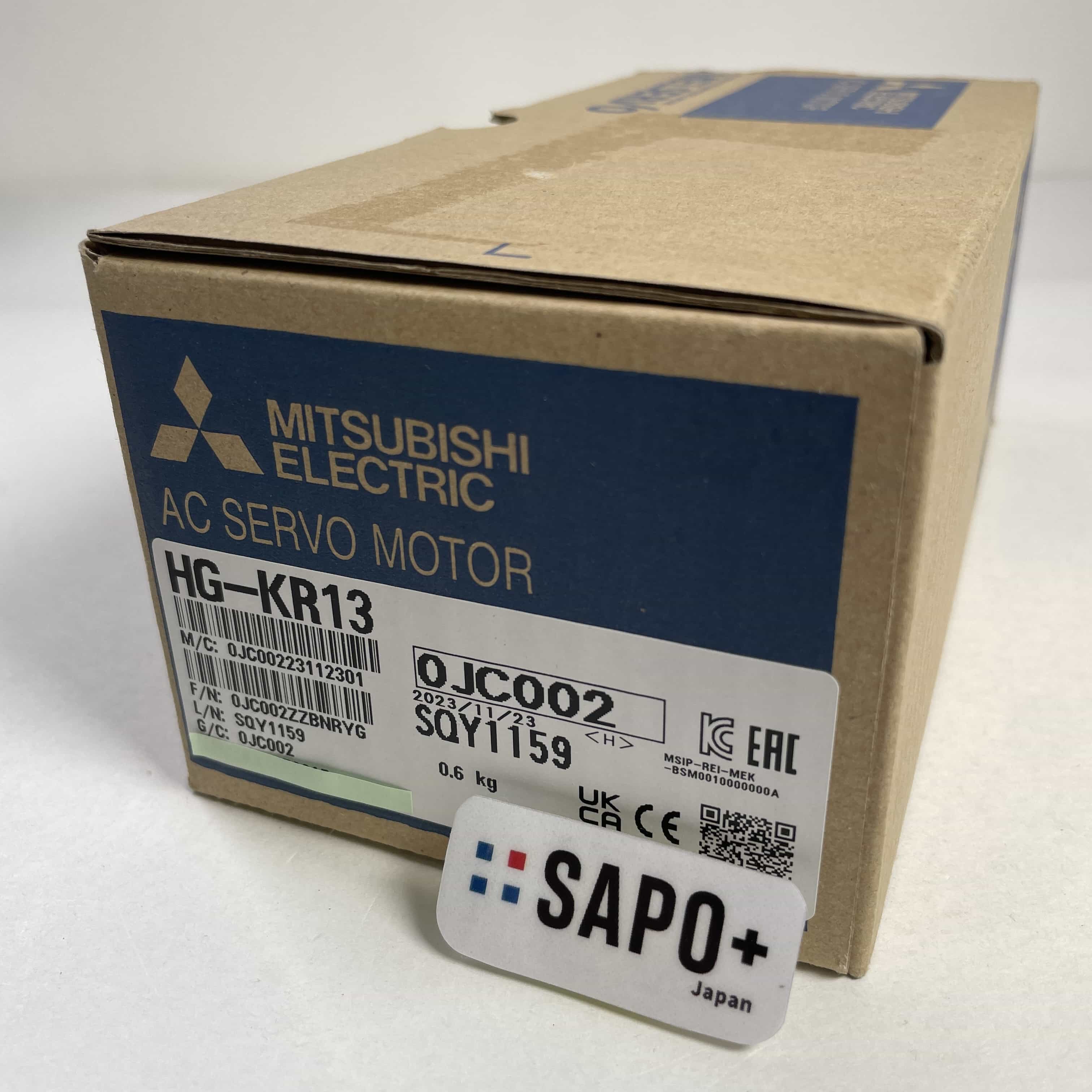 新品、未使用　三菱電機　MELSERVO ACサーボアンプ・モーターセット 三菱電機 汎用ACサーボ「MELSERVO-J5シリーズ」CC