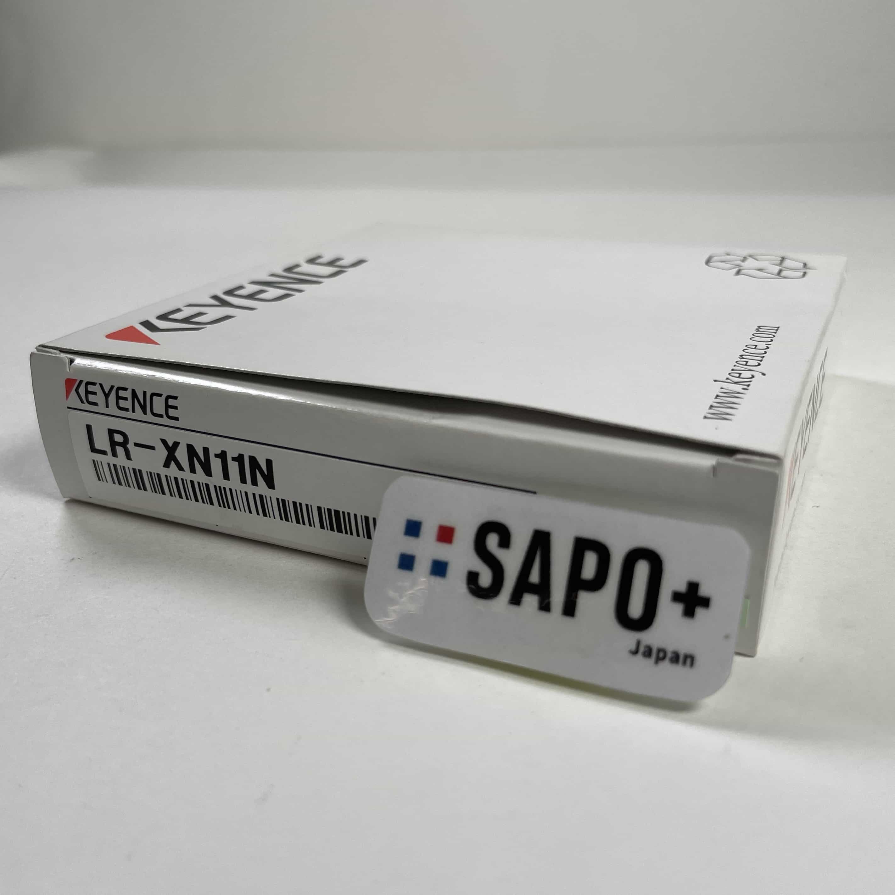 LR-XN11N 2024年製 レーザセンサ用アンプユニット キーエンス
