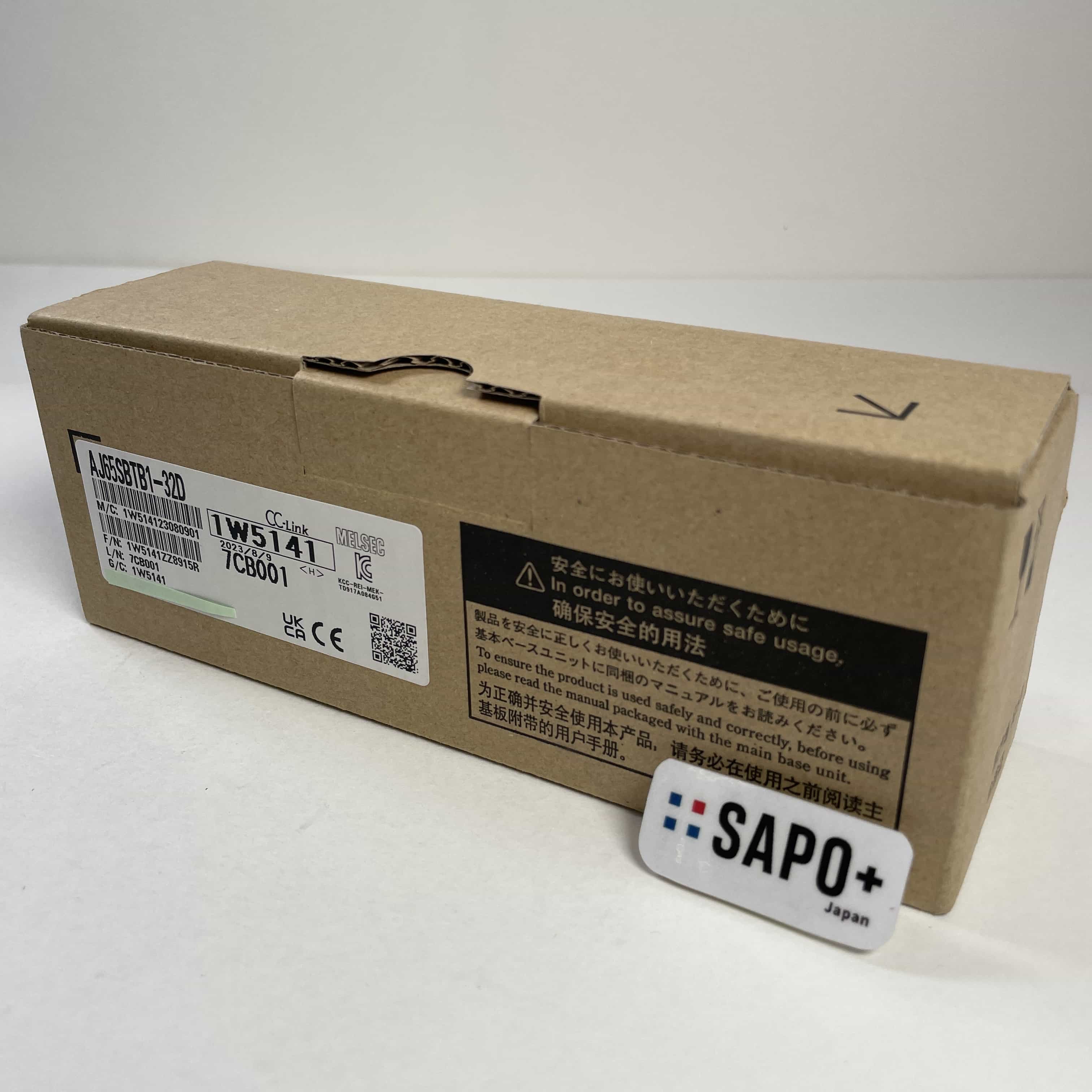 AJ65SBTB1-32D 2023年製 リモートI/Oユニット 三菱電機