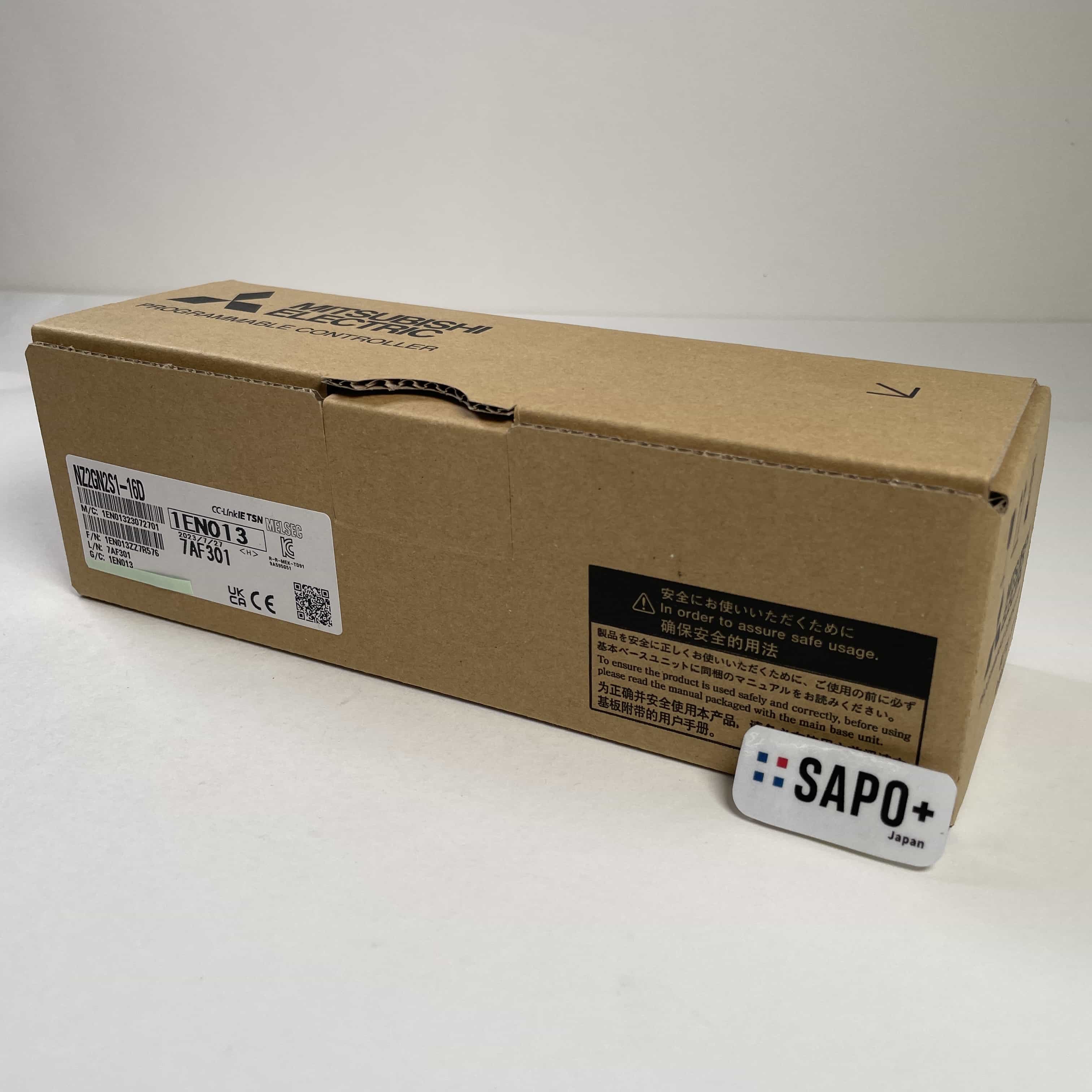NZ2GN2S1-16D 2023年製 テープ付着跡有 分散I/Oユニット 三菱電機