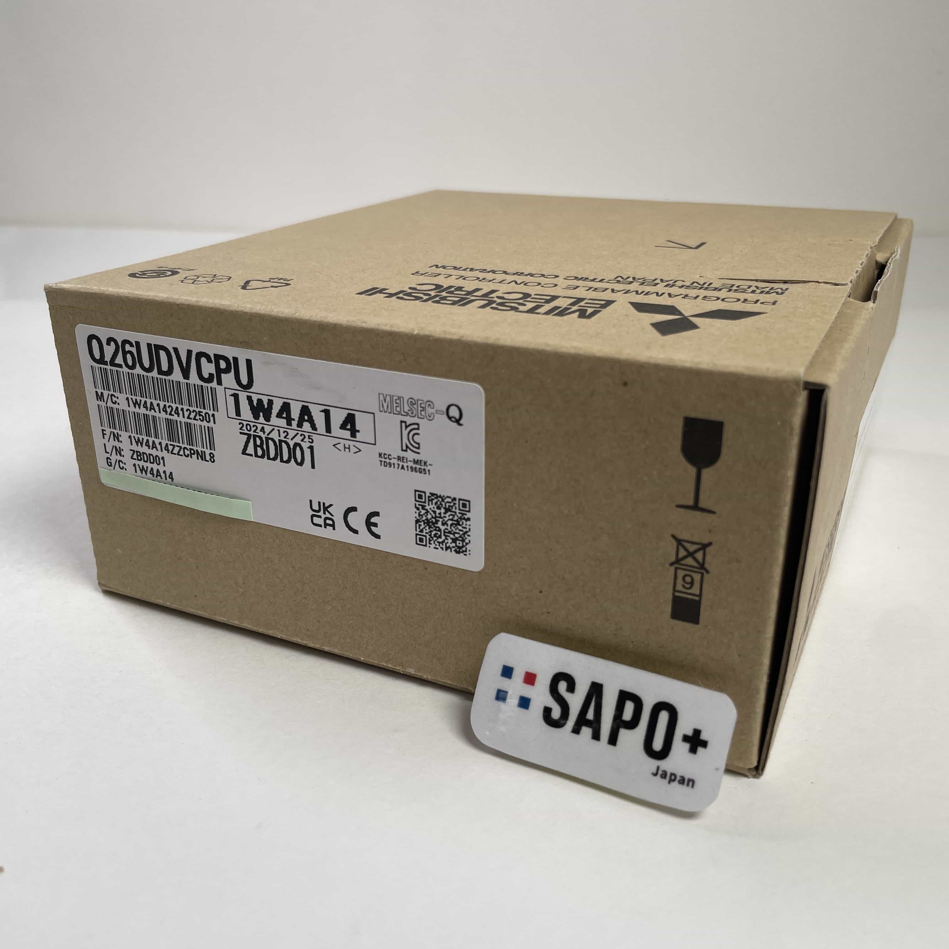 Q26UDVCPU 2024年製 CPUユニット 三菱電機