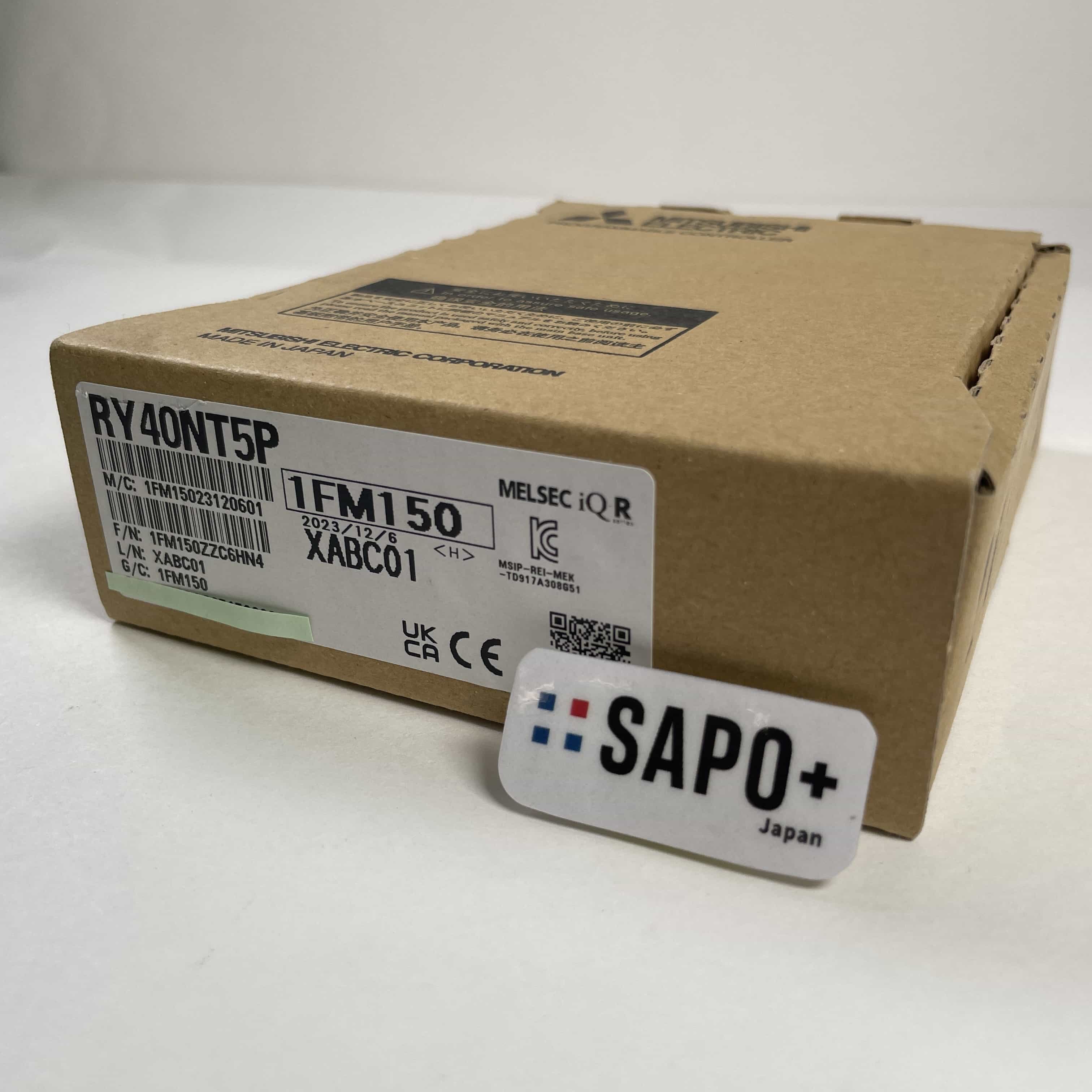 RY40NT5P 2023年製 トライアック出力ユニット 三菱電機
