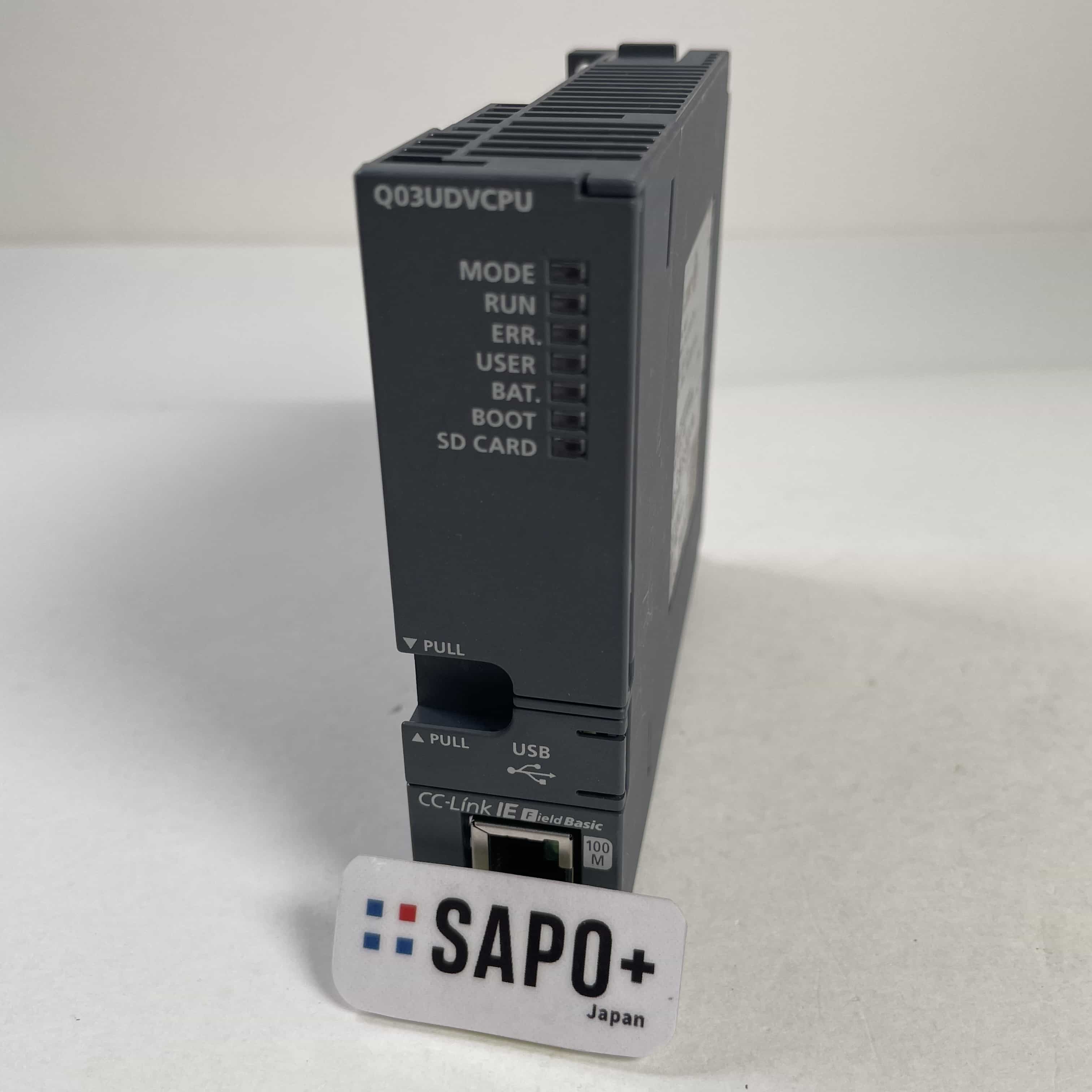 Q03UDVCPU 2023年製 CPUユニット 三菱電機