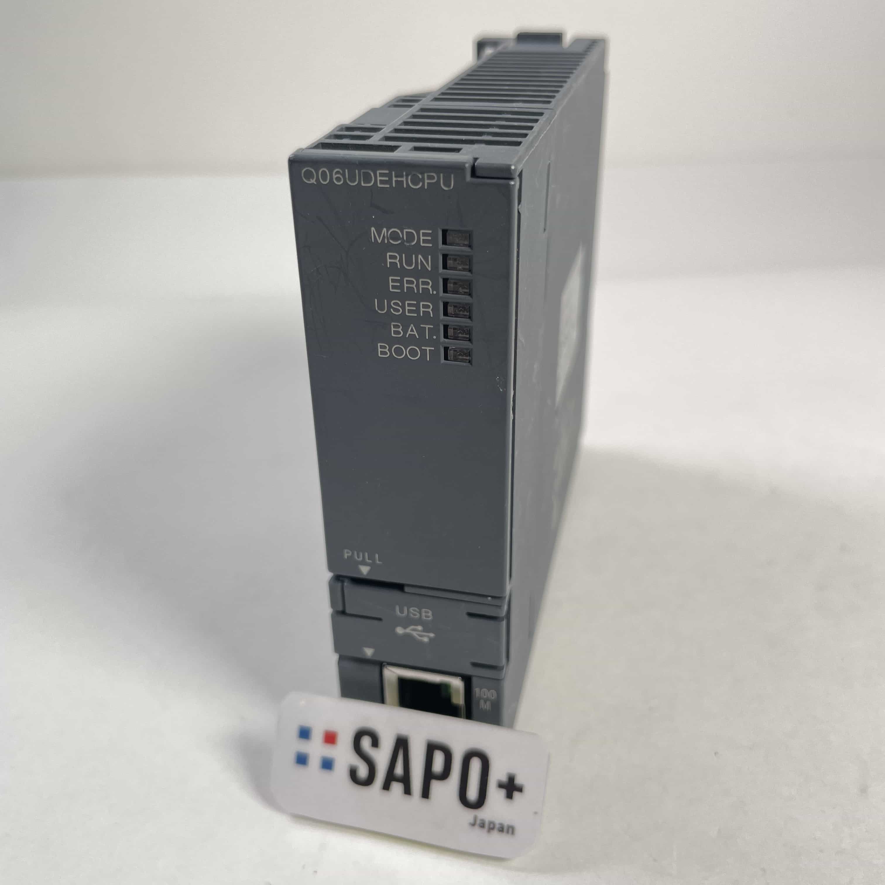 Q06UDEHCPU 2018年製 CPUユニット 三菱電機