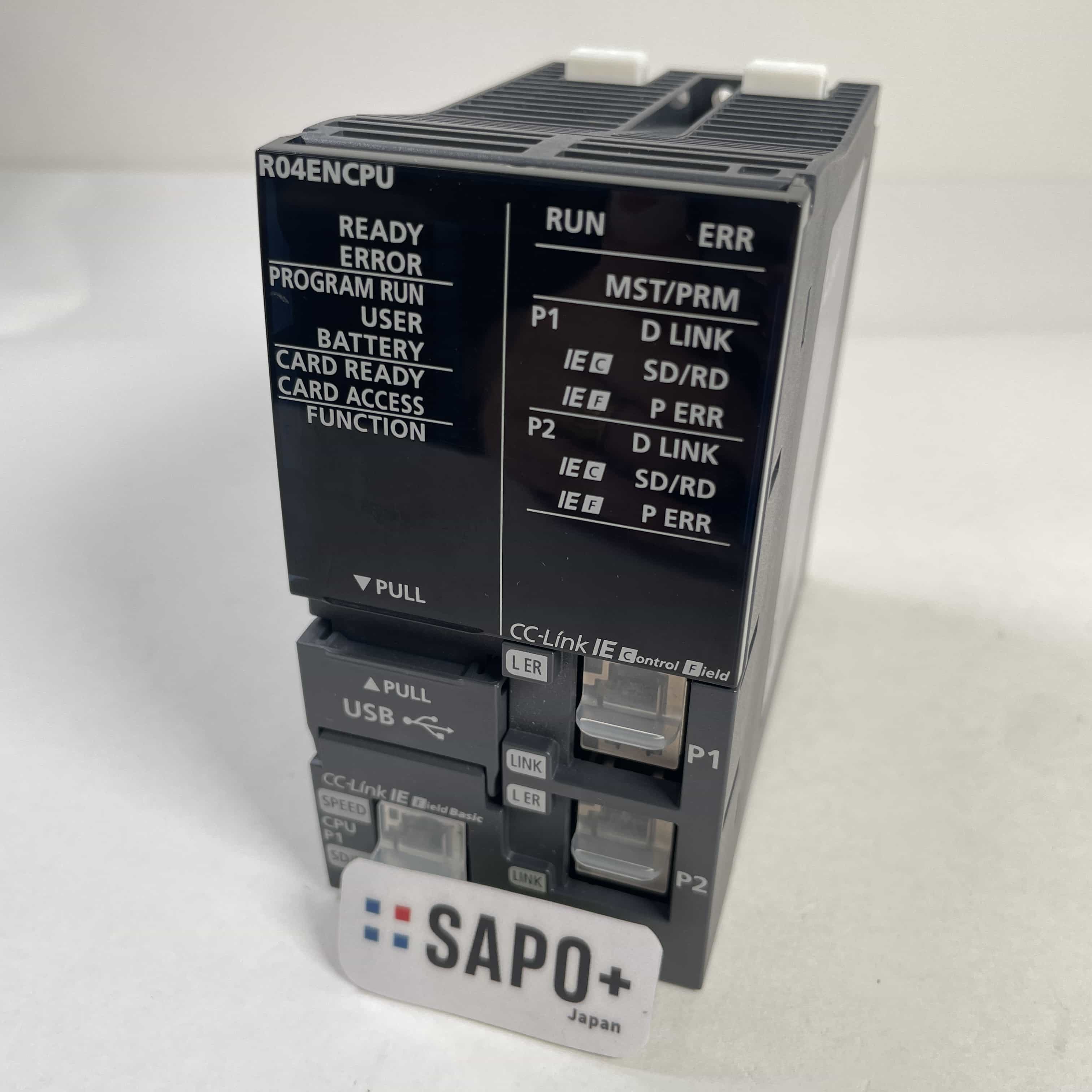 R04ENCPU 2019年製 CPUユニット（Ethernet内蔵） 三菱電機