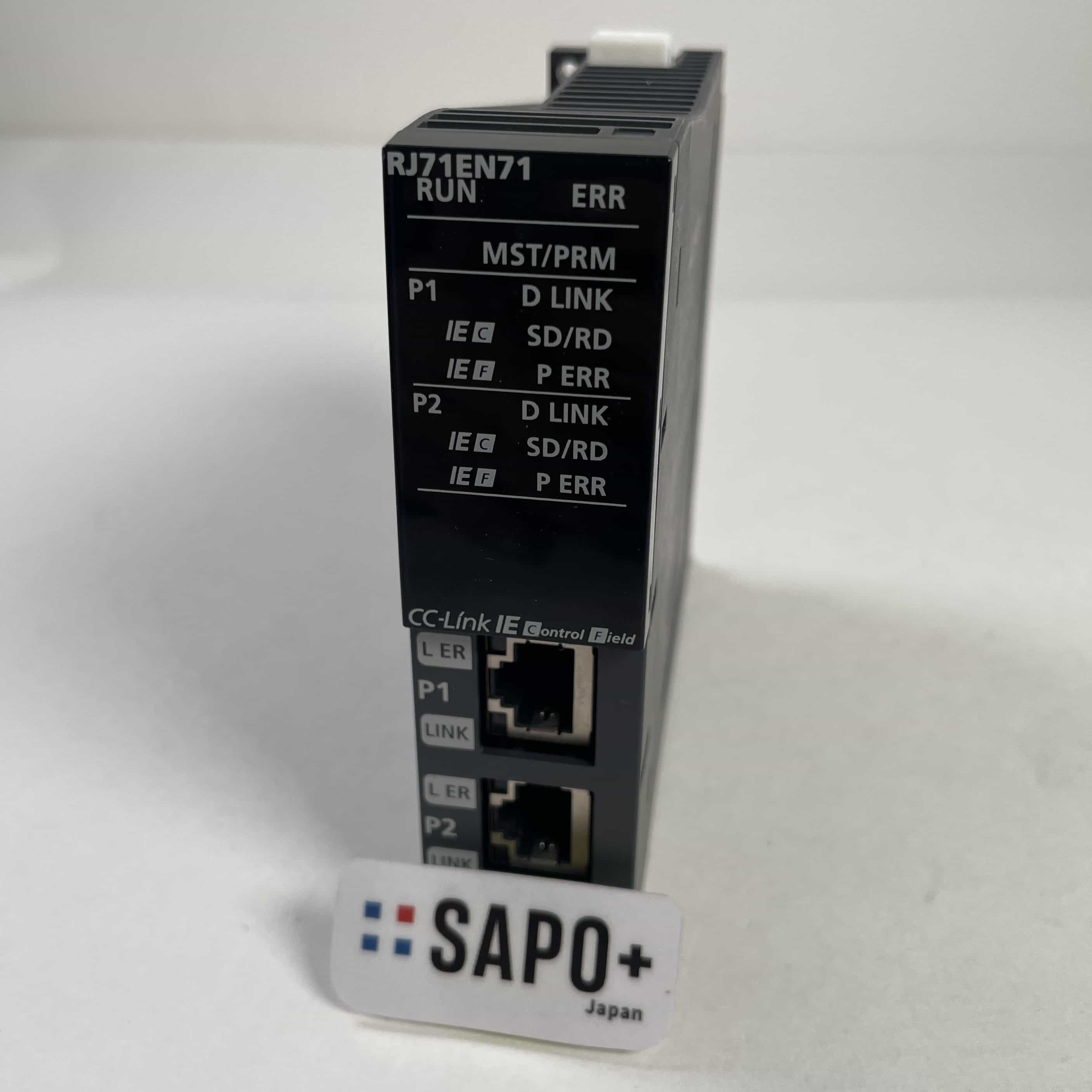 RJ71EN71 2018年製 側面やや傷有 Ethernetユニット 三菱電機