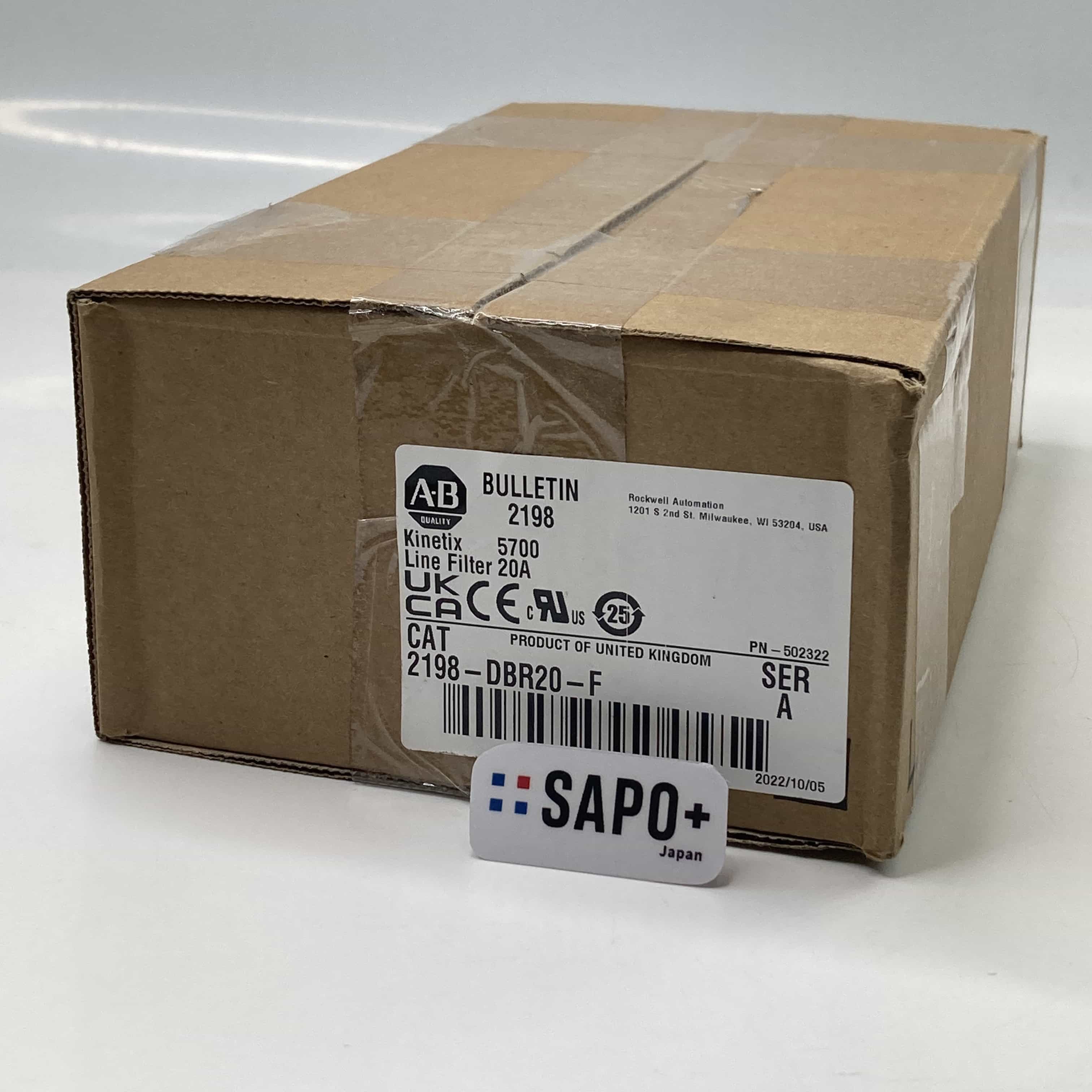 2198-DBR20-F 2022年製 箱潰れ有/テープ付着有 サーボドライブ オプションモジュール Allen-Bradley