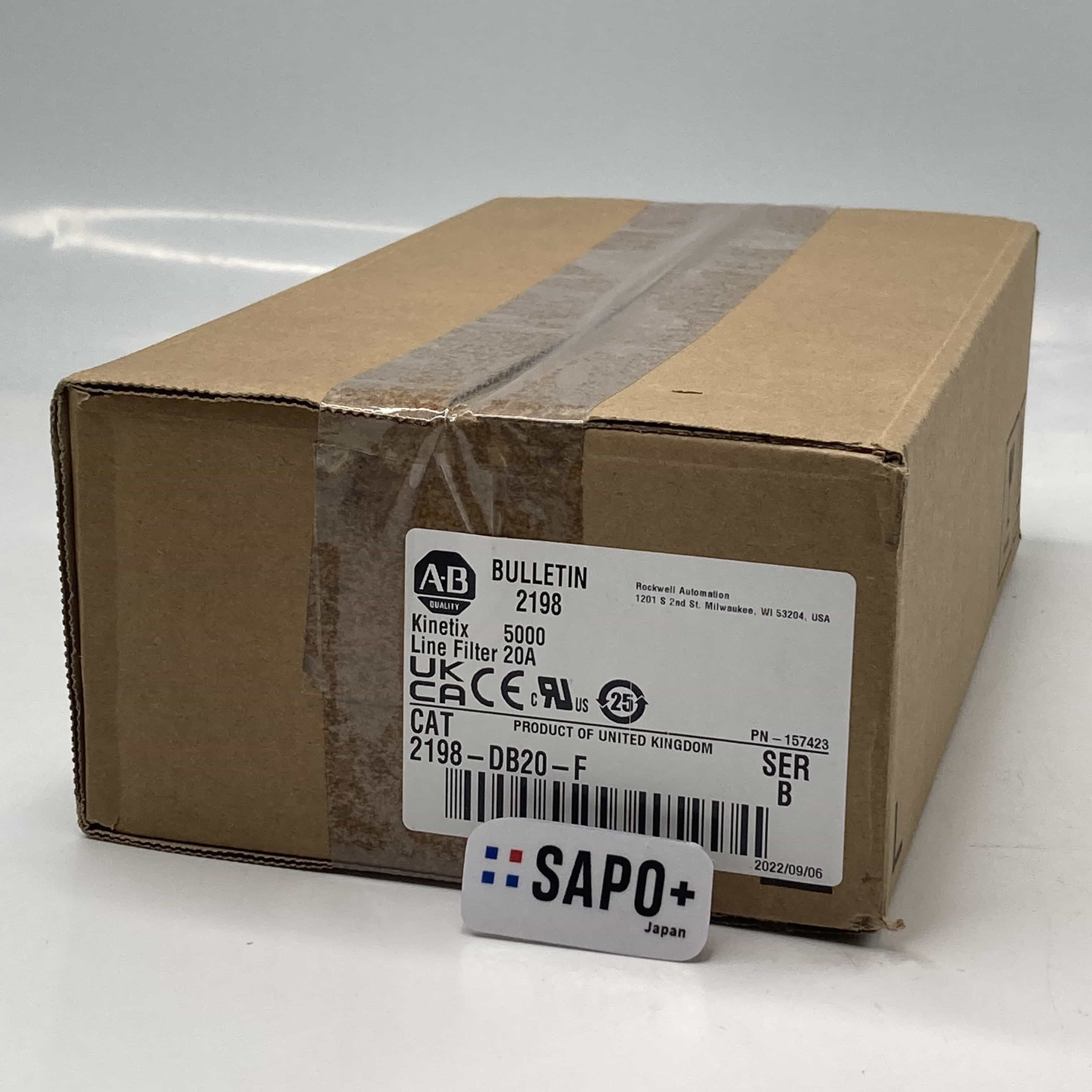 2198-DB20-F 2022年製 箱破れ有 サーボドライブ オプションモジュール Allen-Bradley