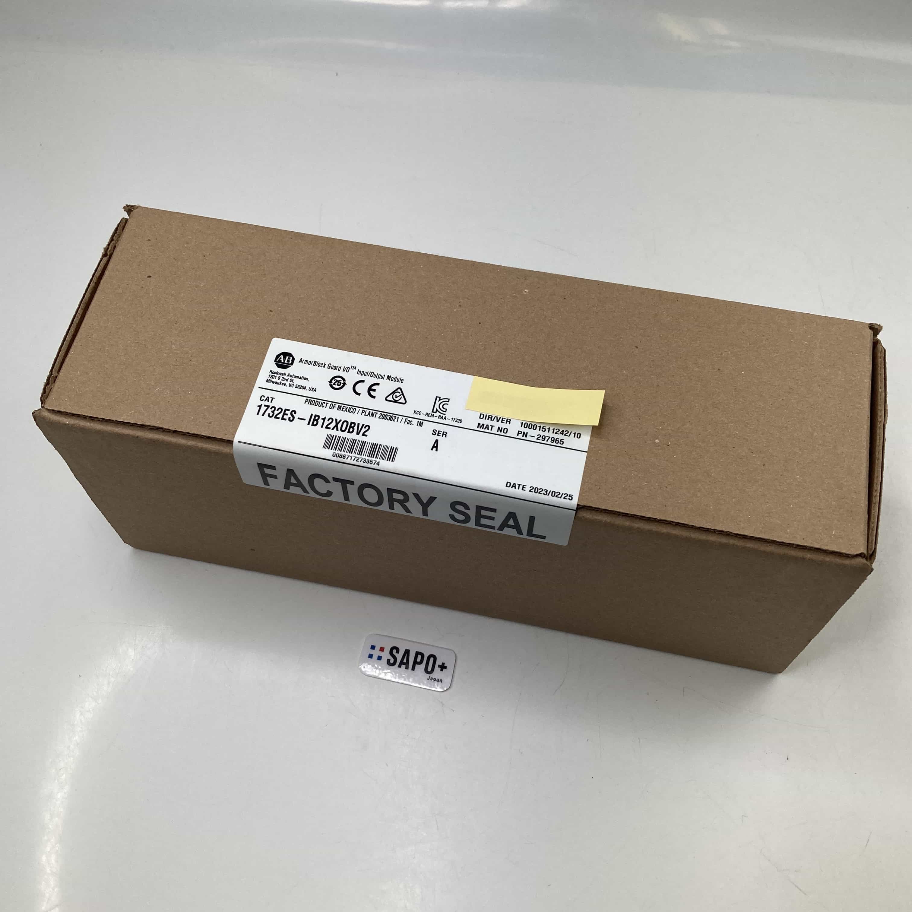 1732ES-IB12XOBV2 2023年製 分散型I/Oモジュール Allen-Bradley
