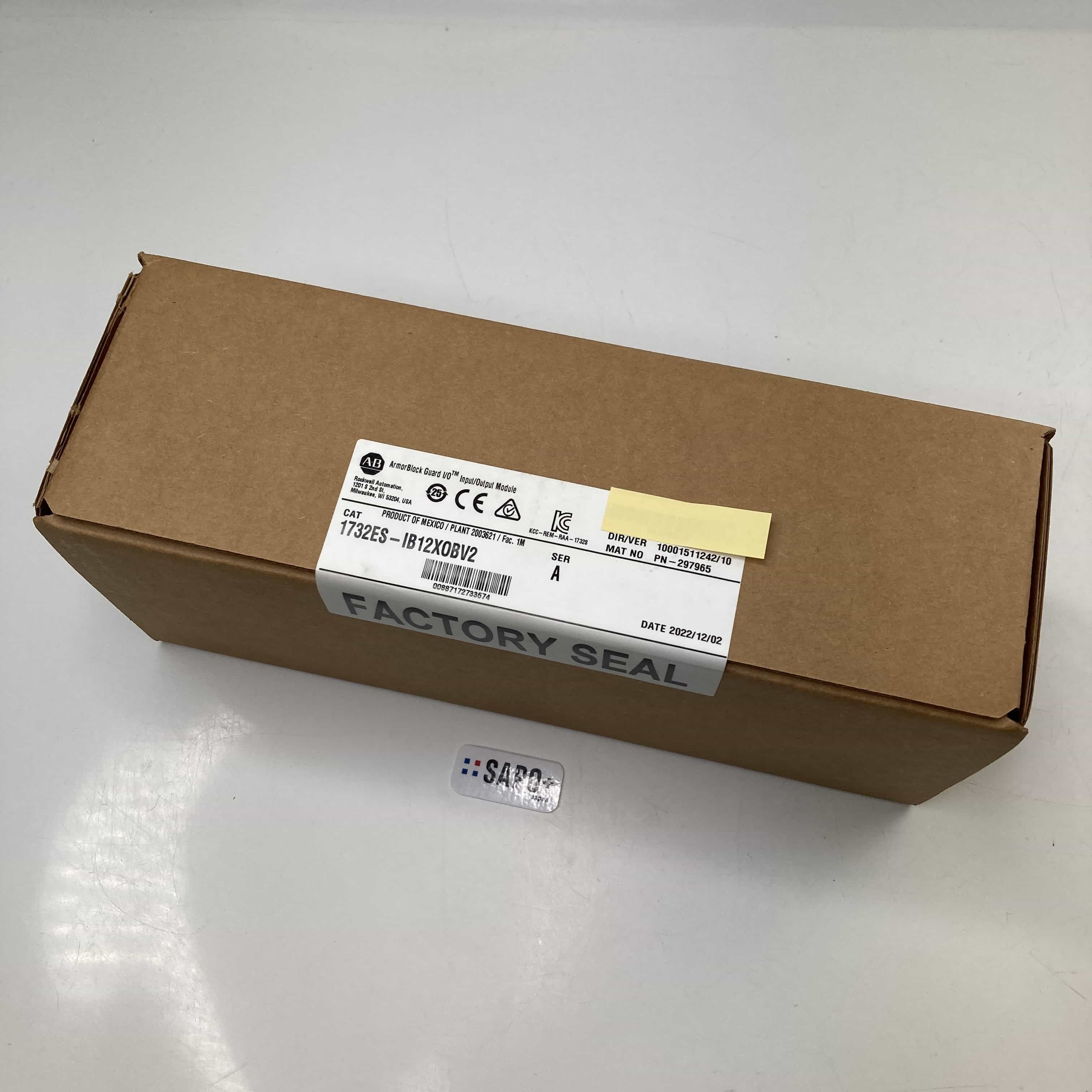 1732ES-IB12XOBV2 2022年製 分散型I/Oモジュール Allen-Bradley