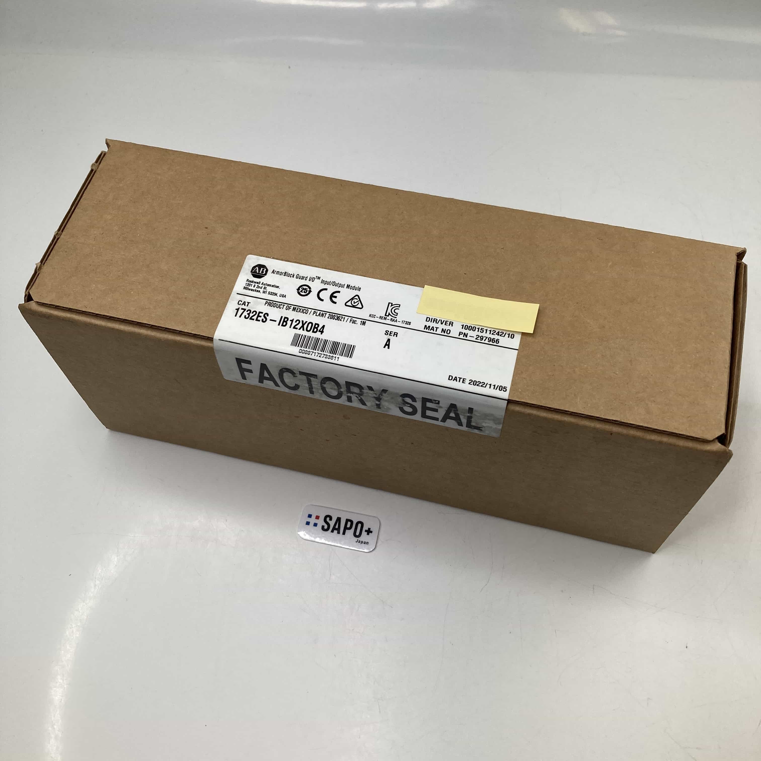 1732ES-IB12XOB4 2022年製 分散型I/Oモジュール Allen-Bradley