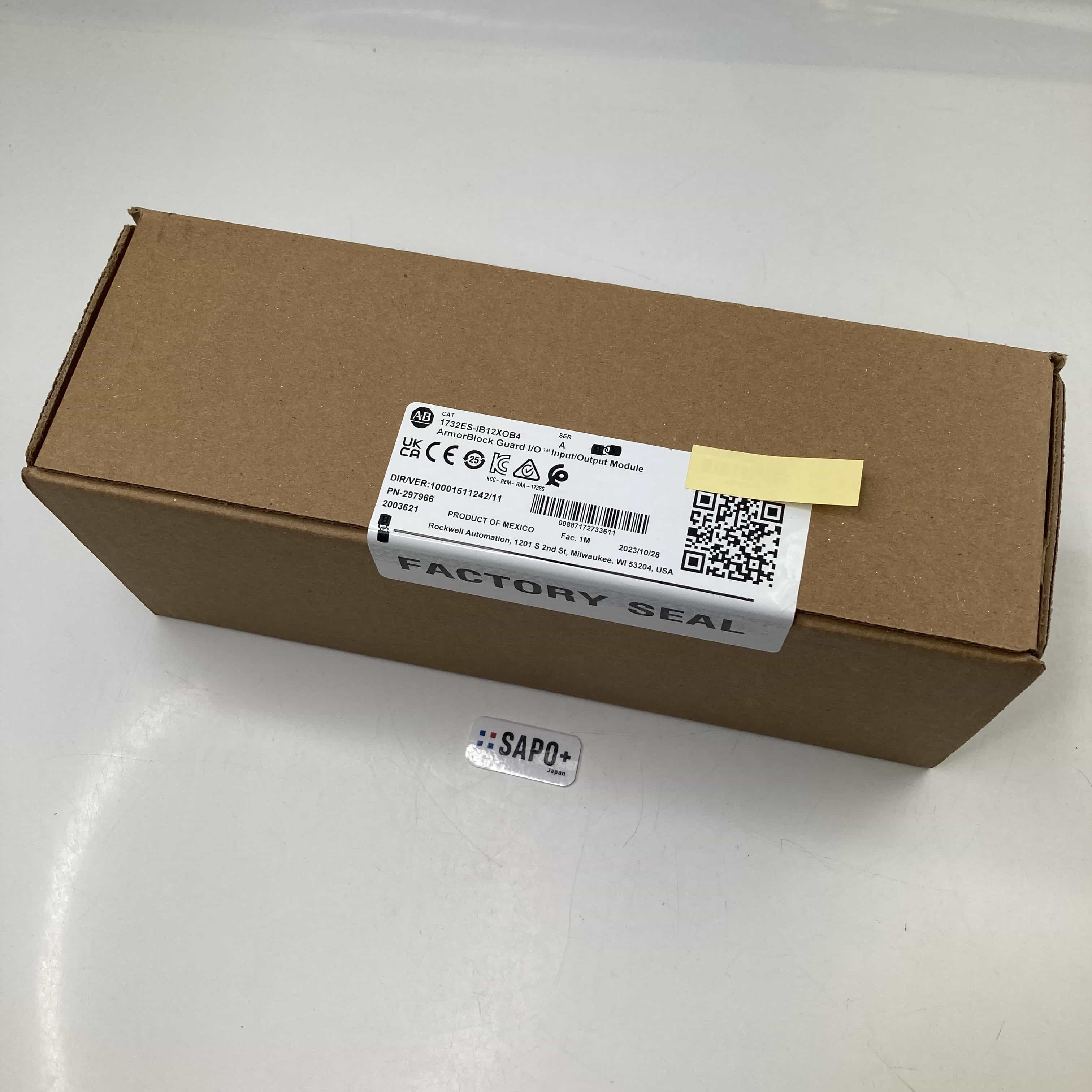 1732ES-IB12XOB4 2023年製 分散型I/Oモジュール Allen-Bradley