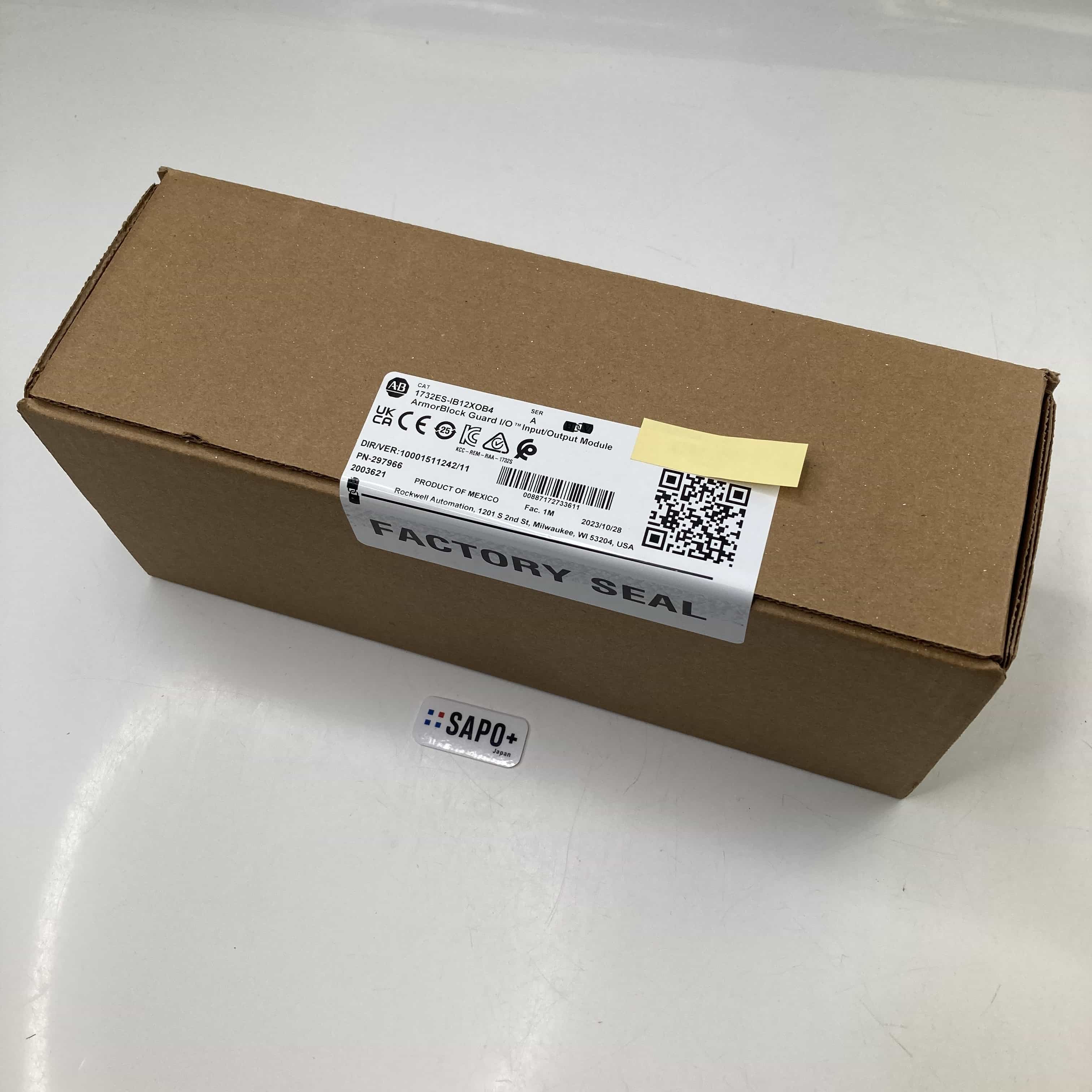 1732ES-IB12XOB4 2023年製 箱破れ有 分散型I/Oモジュール Allen-Bradley