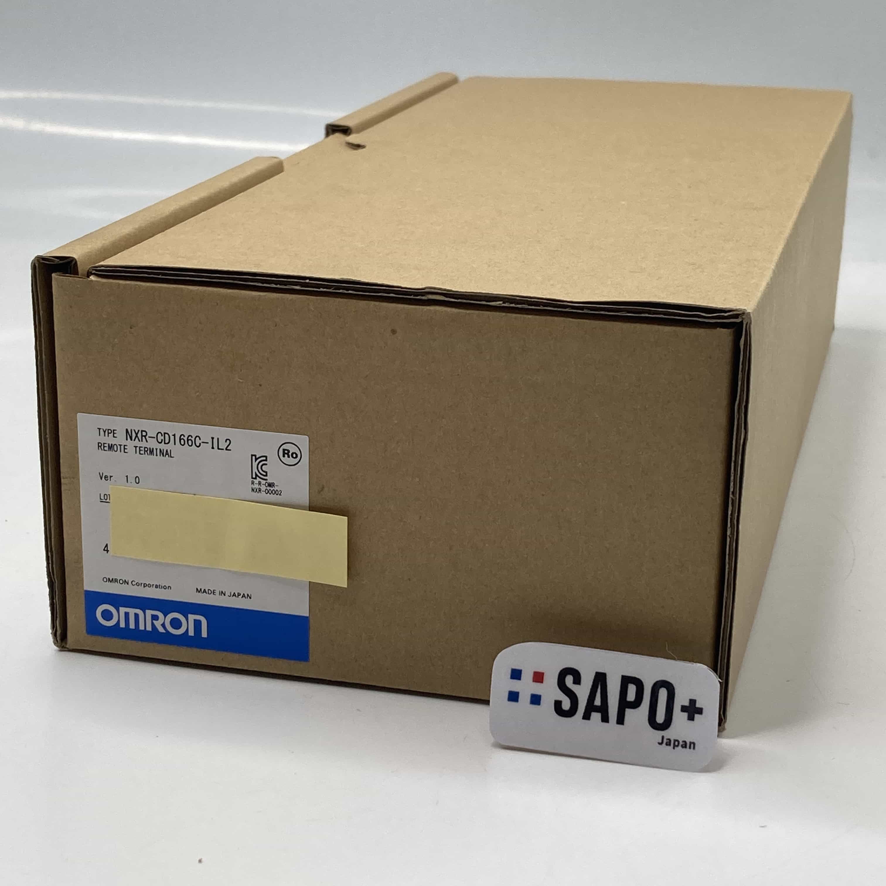 NXR-CD166C-IL2 耐環境型リモートターミナル オムロン