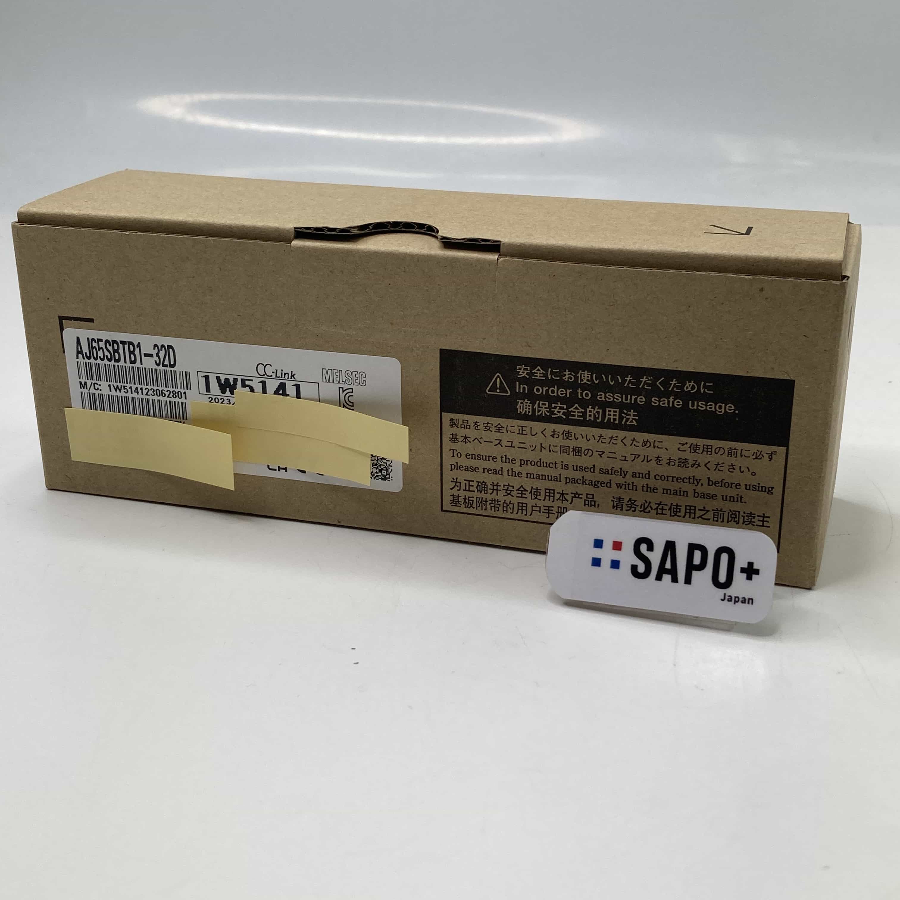 AJ65SBTB1-32D 2023年製 リモートI／Oユニット 三菱電機