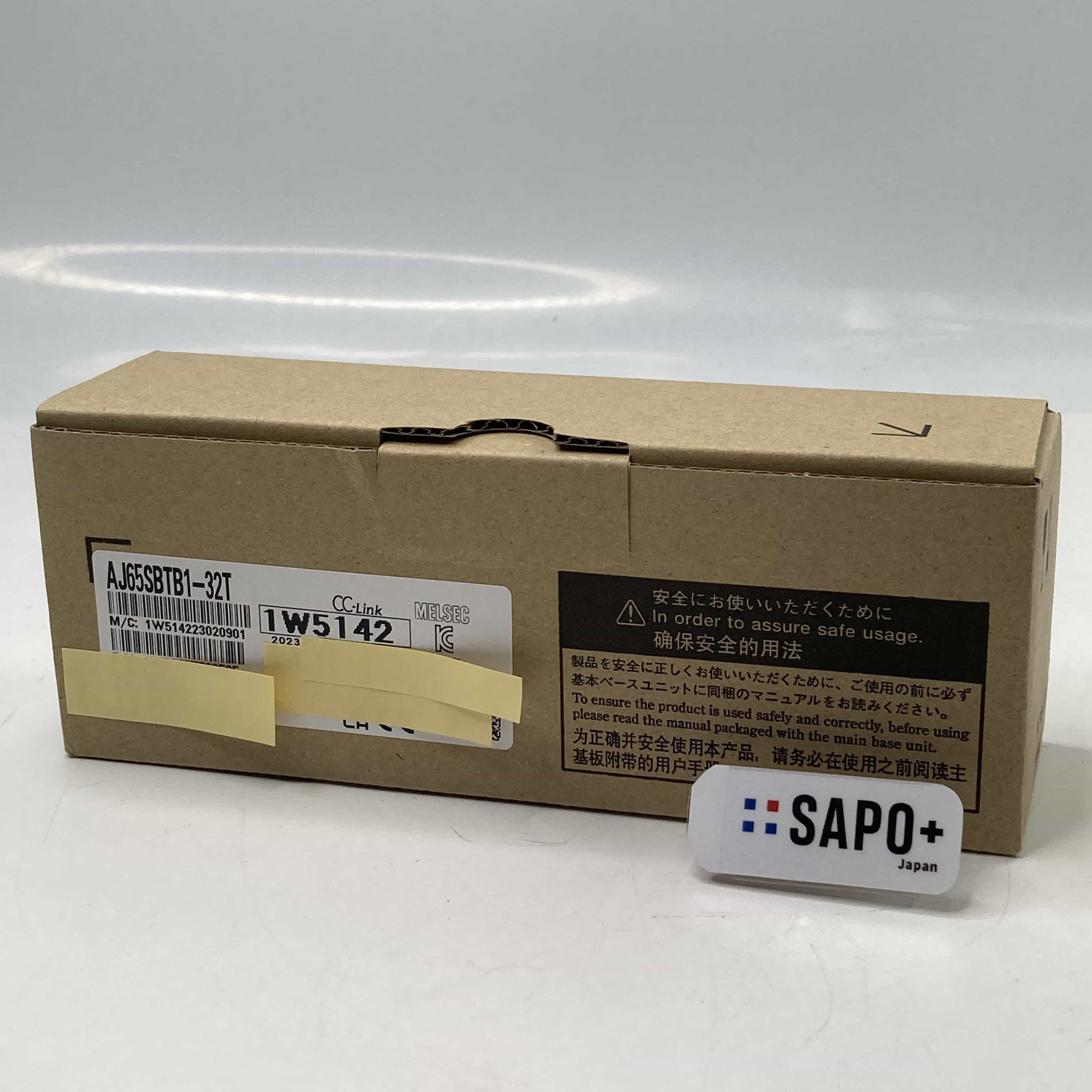 AJ65SBTB1-32T 2023年製 リモートI／Oユニット 三菱電機