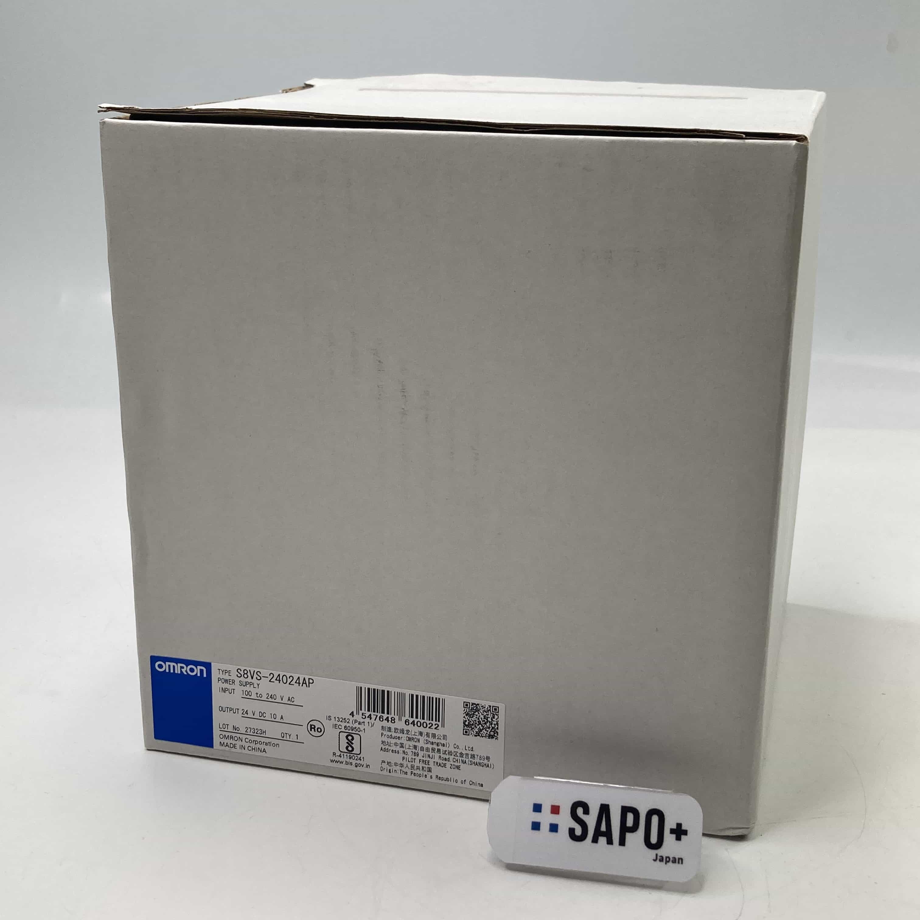 S8VS-24024AP  箱破れ有/箱潰れ有/箱汚れ有/テープ付着有 スイッチング・パワーサプライ オムロン